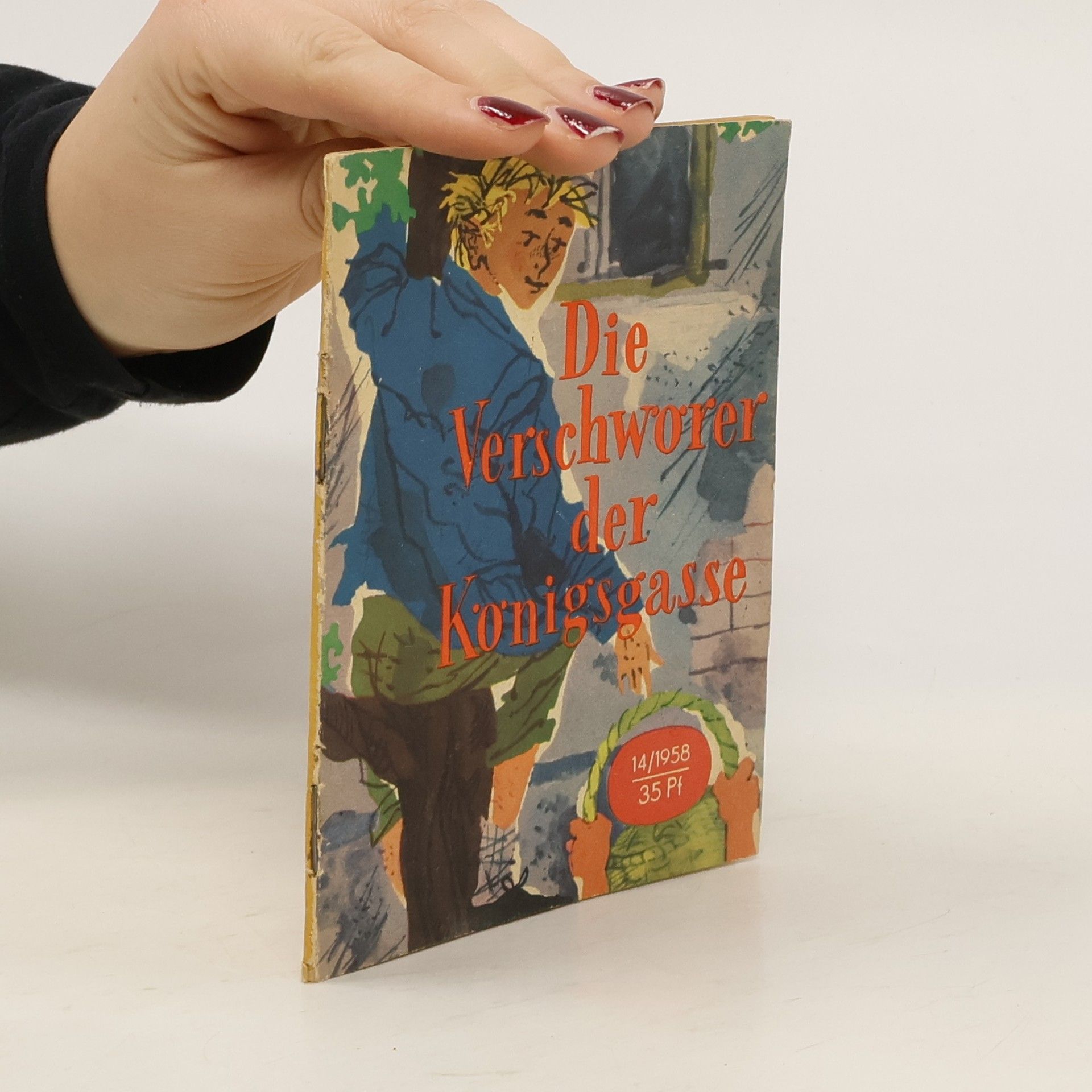 Collectif d'auteurs Die Verschwörer der Königsgasse 14/1958