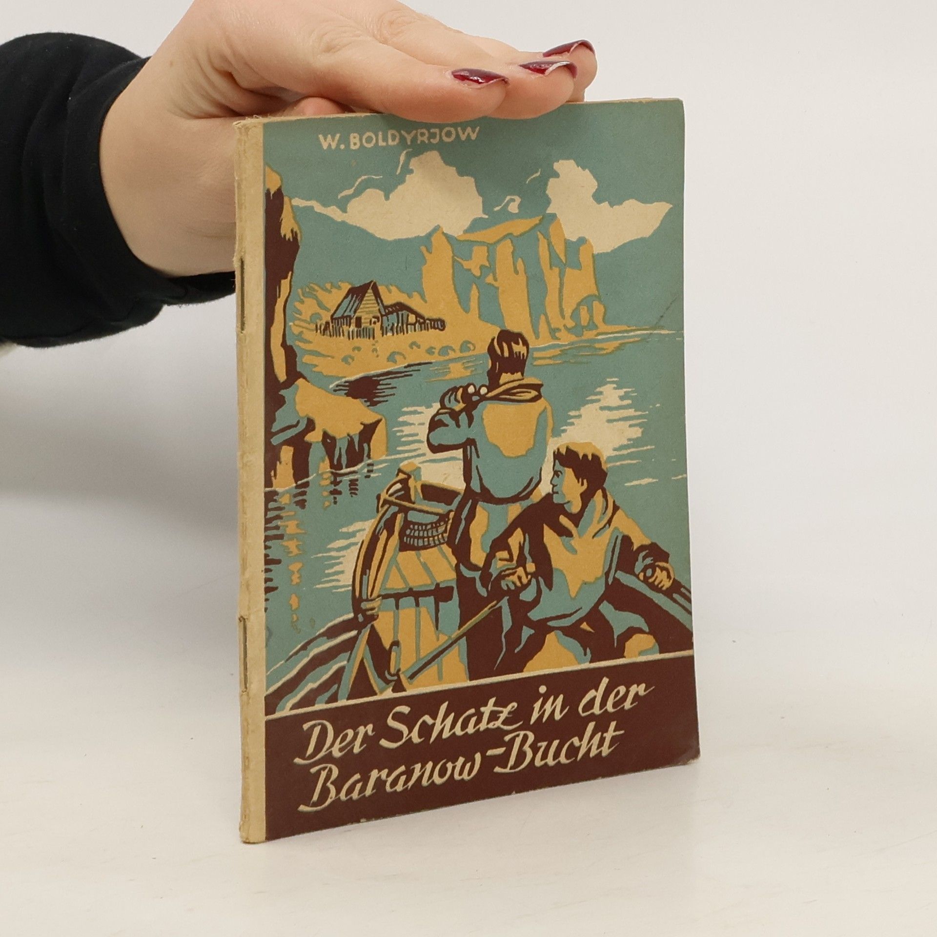 W. Boldyrjow Der Schatz in der Baranow-Bucht