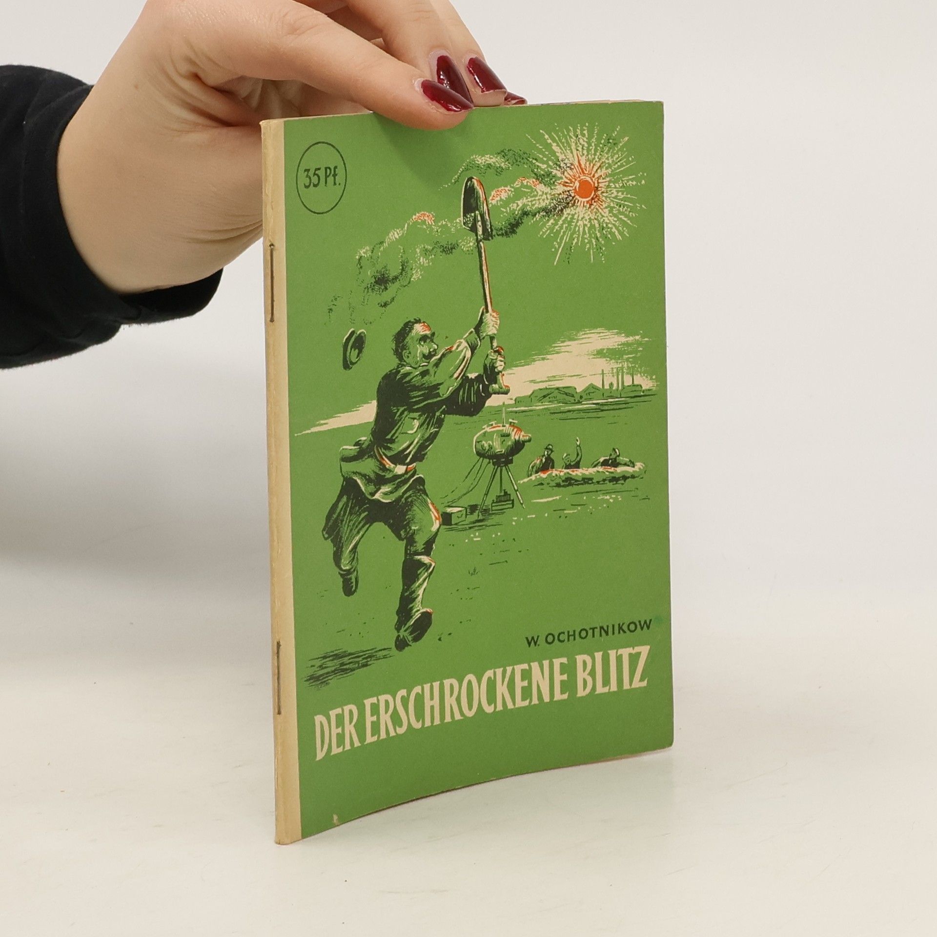 Der erschrockene Blitz