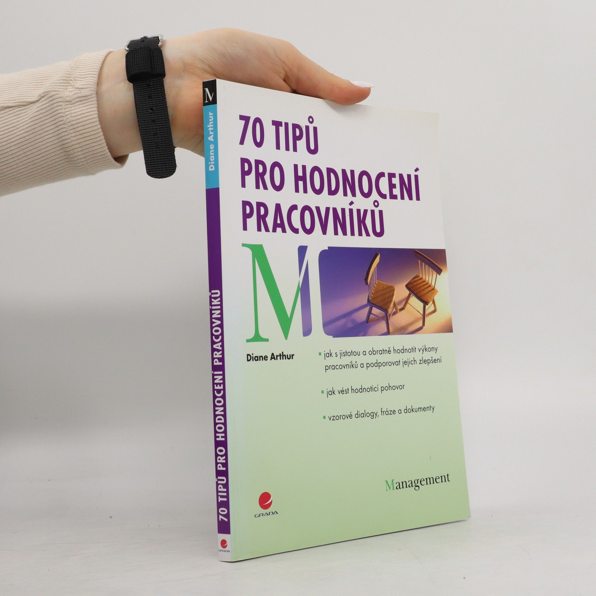 Diane Arthur 70 tipů pro hodnocení pracovníků