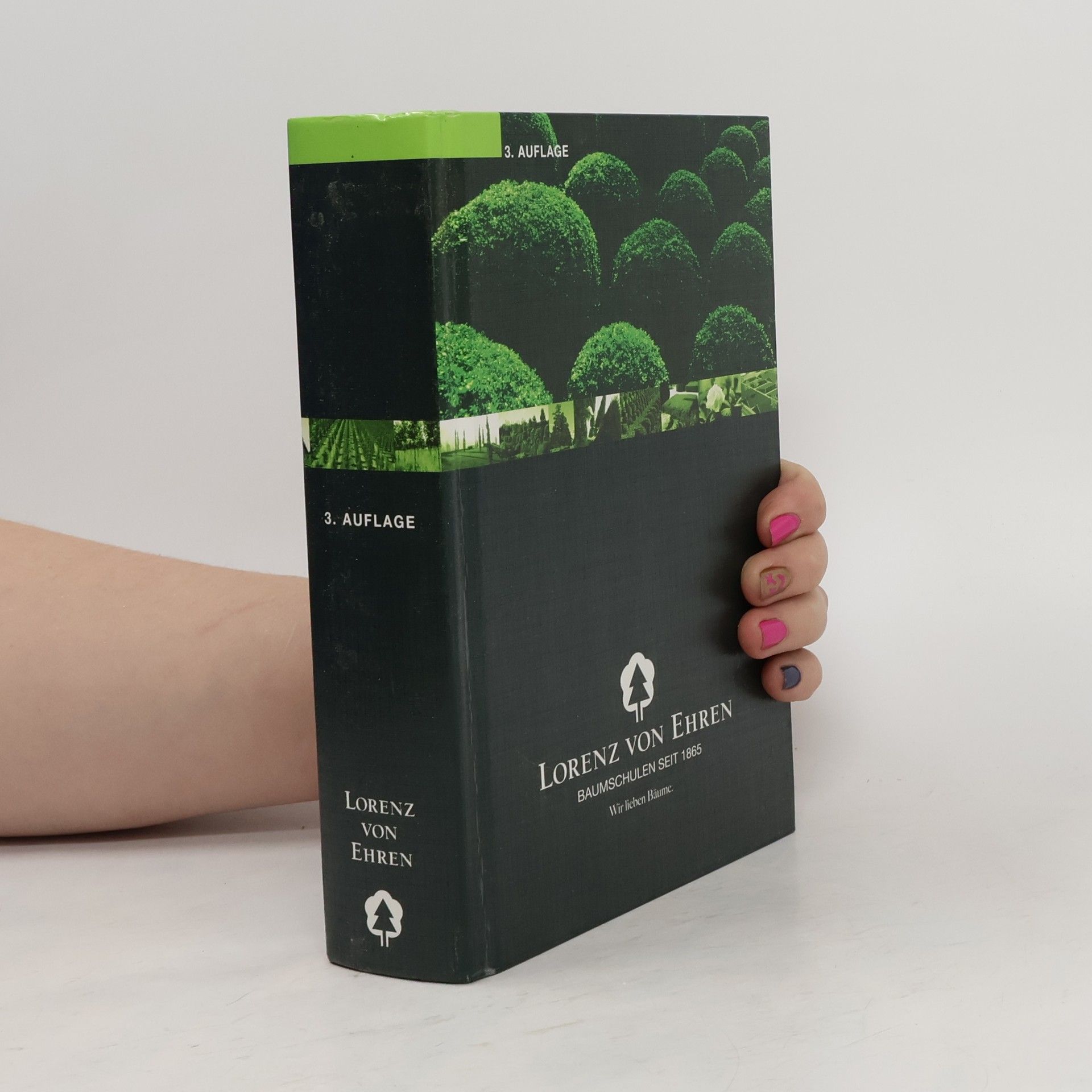 kolektiv Lorenz Von Ehren. Baumschulen Seit 1865