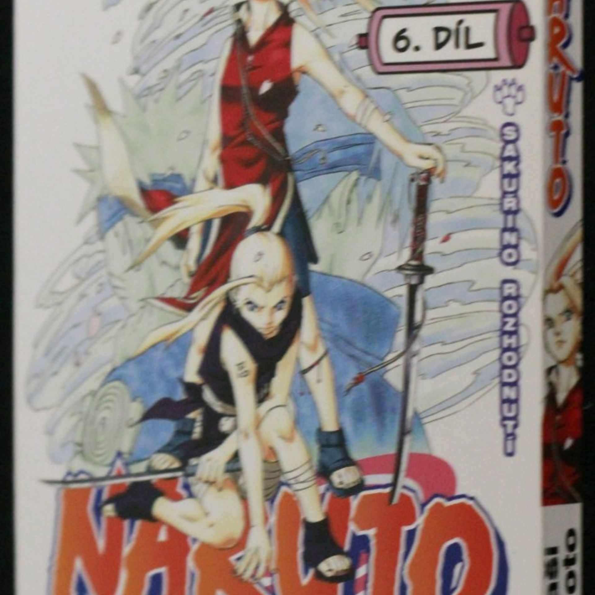 Masaši Kišimoto Naruto. 6. díl, Sakuřino rozhodnutí