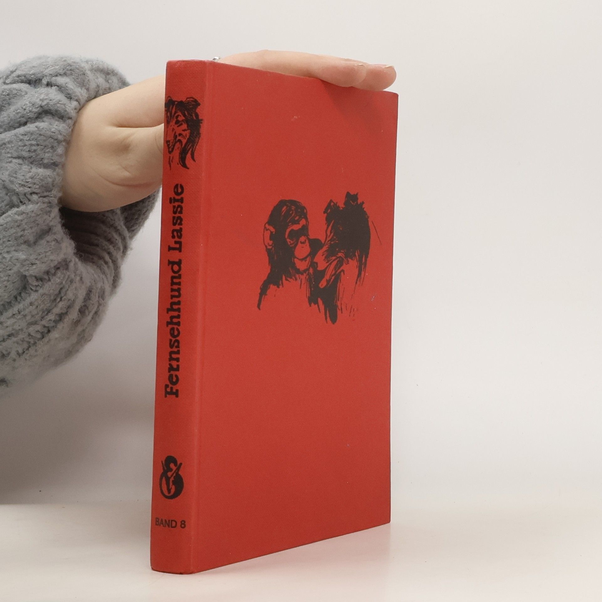 Collectif d'auteurs Fernsehhund Lassie. Band 8