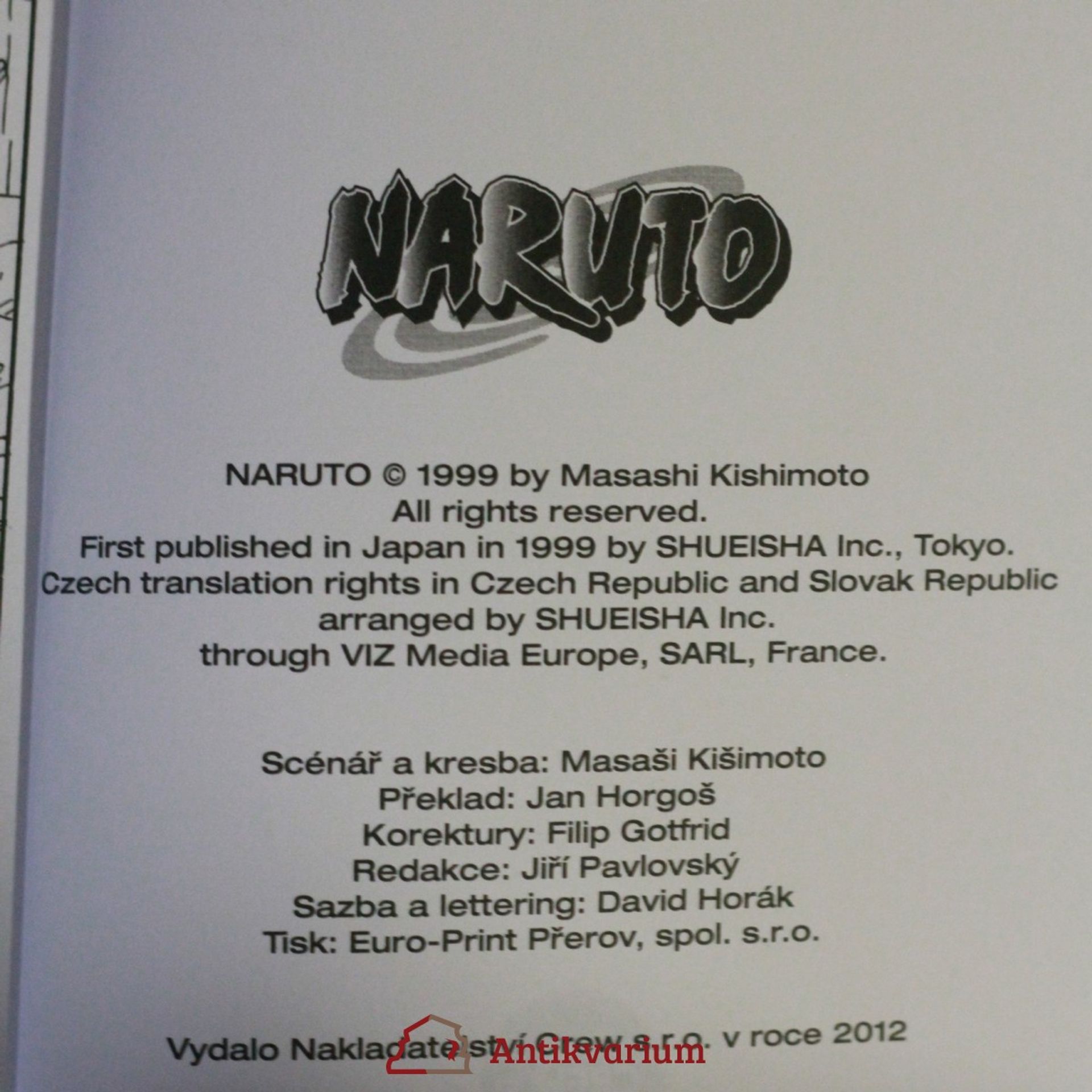 Masaši Kišimoto Naruto. 6. díl, Sakuřino rozhodnutí