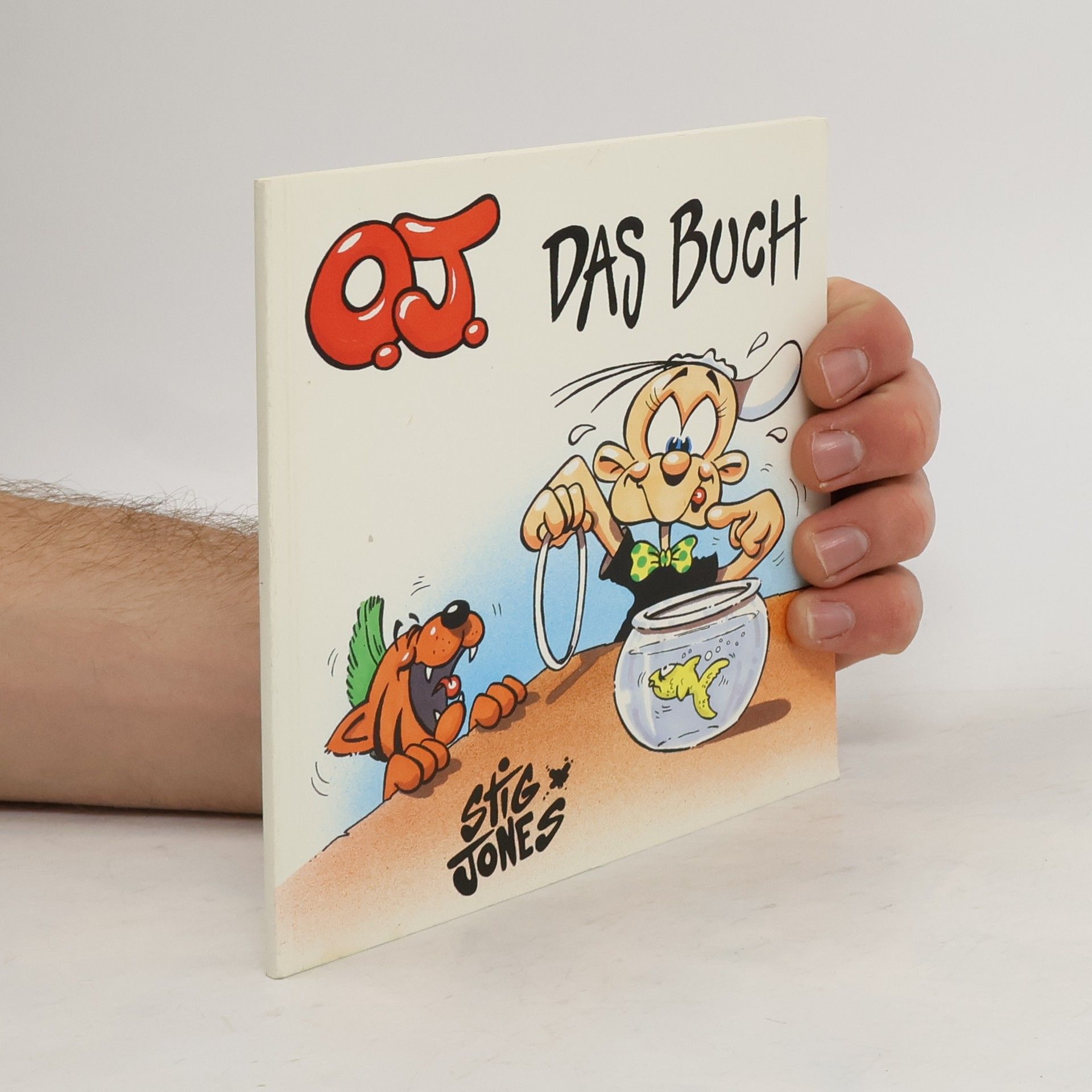 Collectif d'auteurs O. J. Das Buch