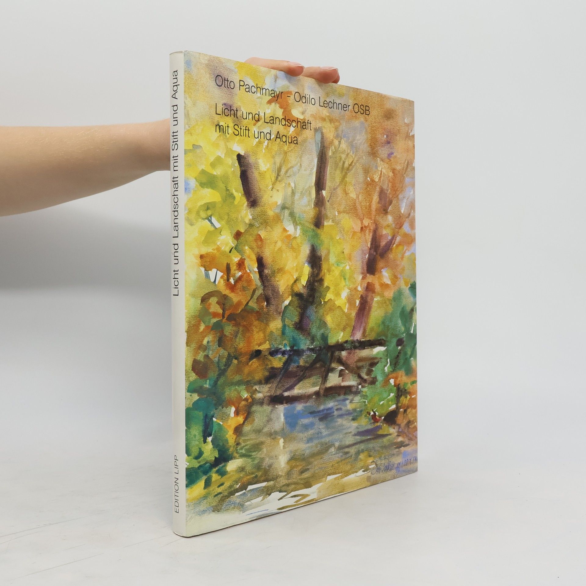 Autorenkollektiv Otto Pachmayr - Odilo Lechner OSB. Licht und Landschaft mit Stift und Aqua