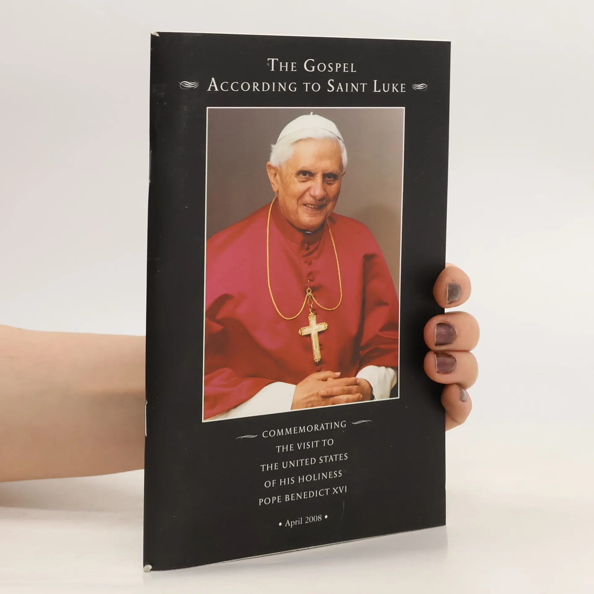 The Gospel According to Saint Luke | Libro | In brossura | kolektiv | EN