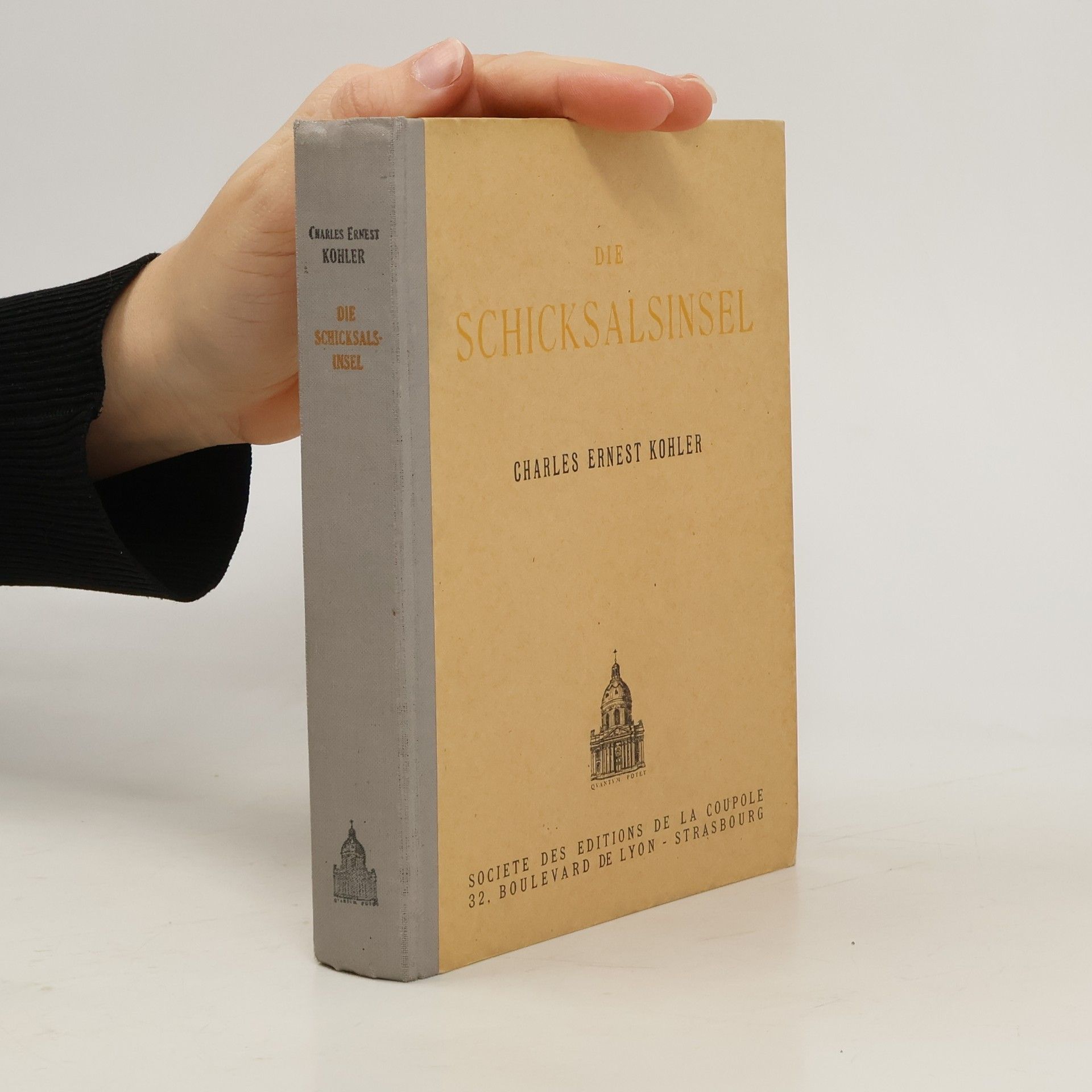 Charles Ernest Kohler Die Schicksalsinsel