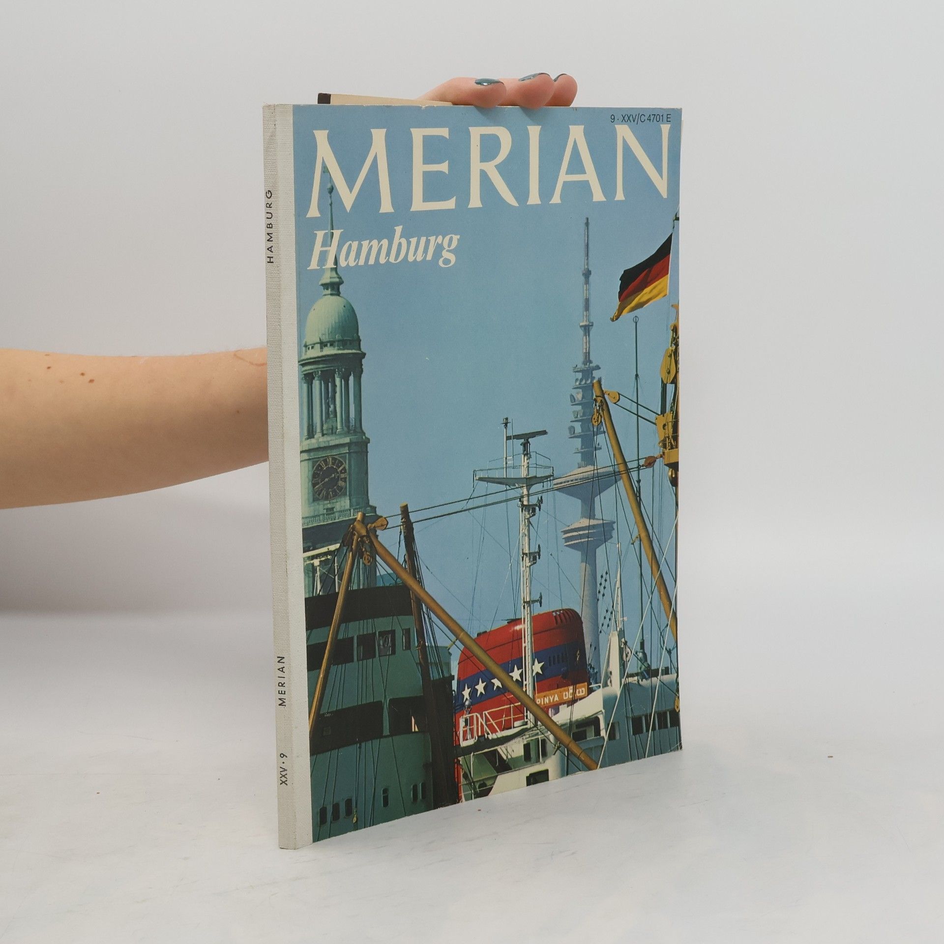 Kolektív autorov Merian Hamburg
