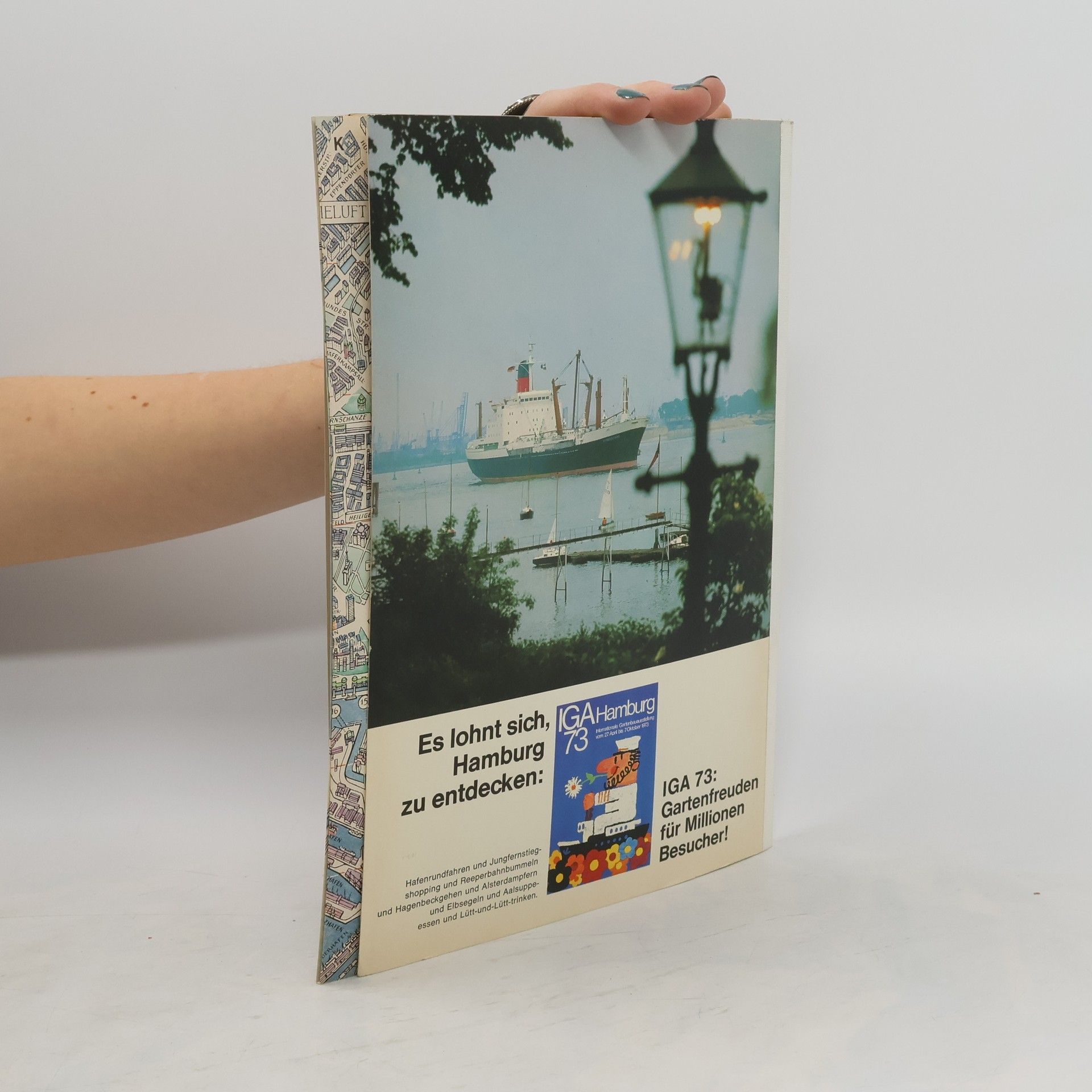Kolektív autorov Merian Hamburg