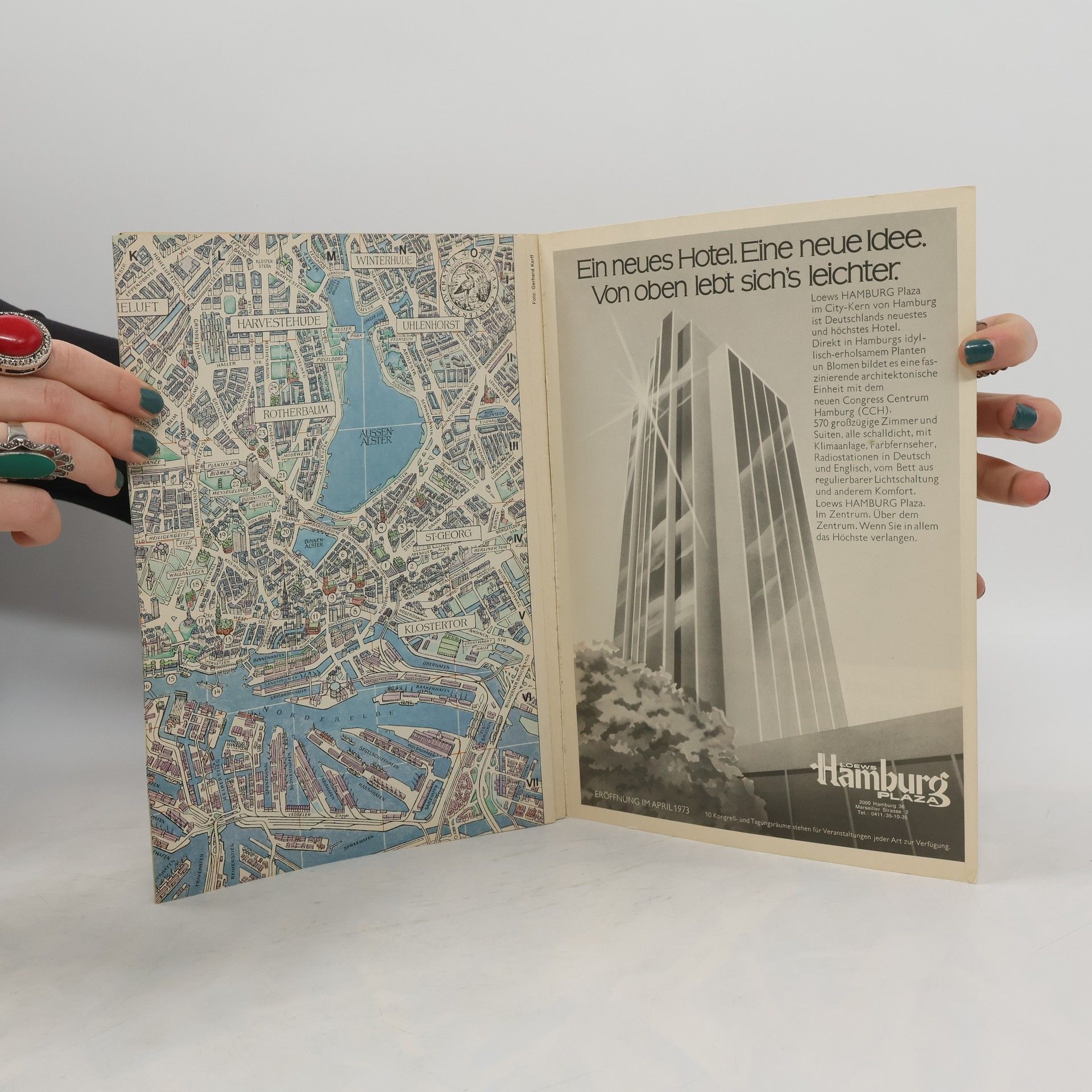 Kolektív autorov Merian Hamburg