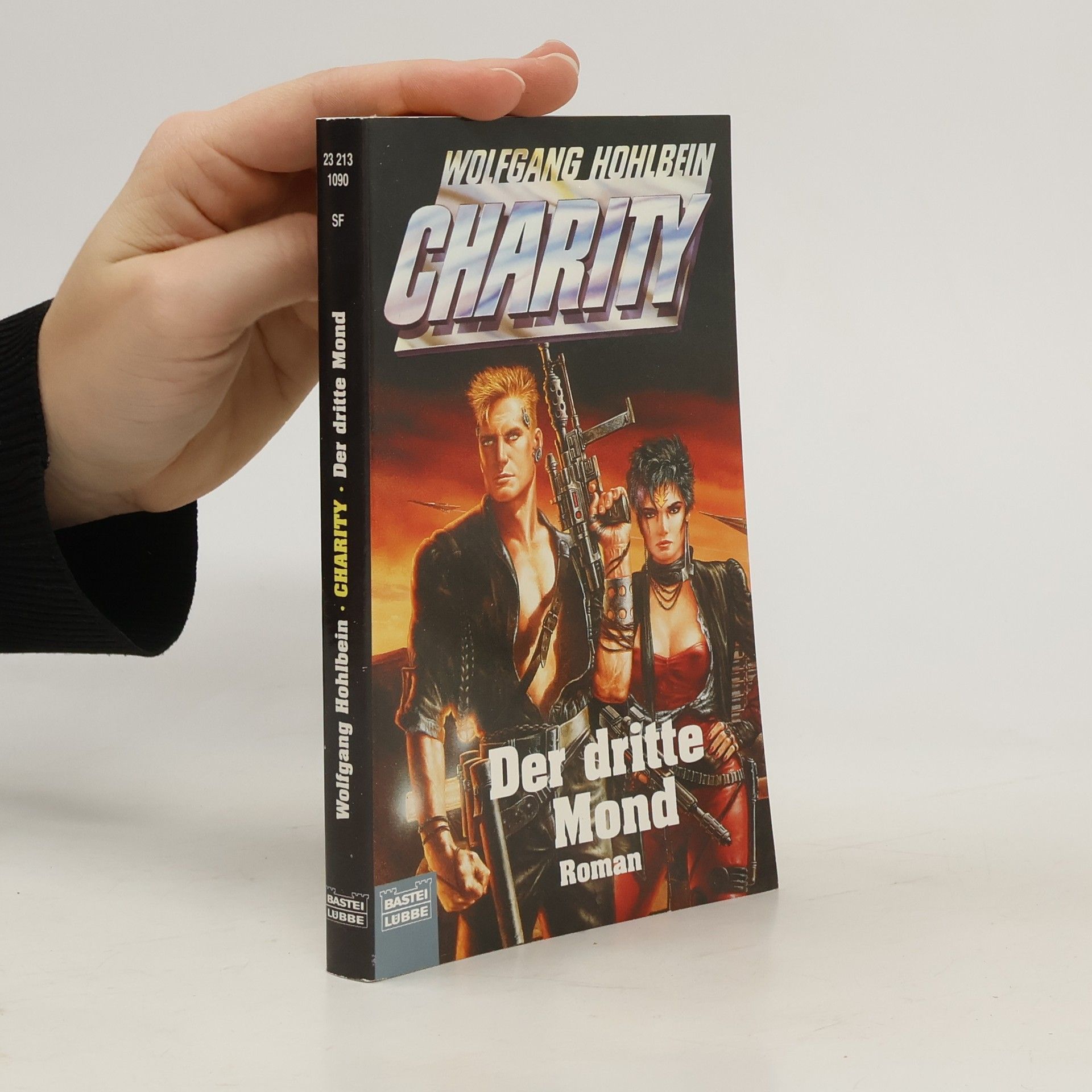 Wolfgang Hohlbein Charity 12. Der dritte Mond. Science Fiction Roman