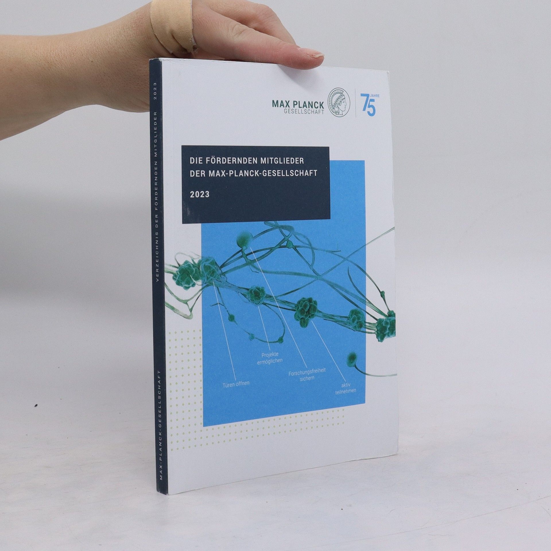 kolektiv Die Fördernden Mitglieder. Der Max-Planck-Gesellschaft 2023