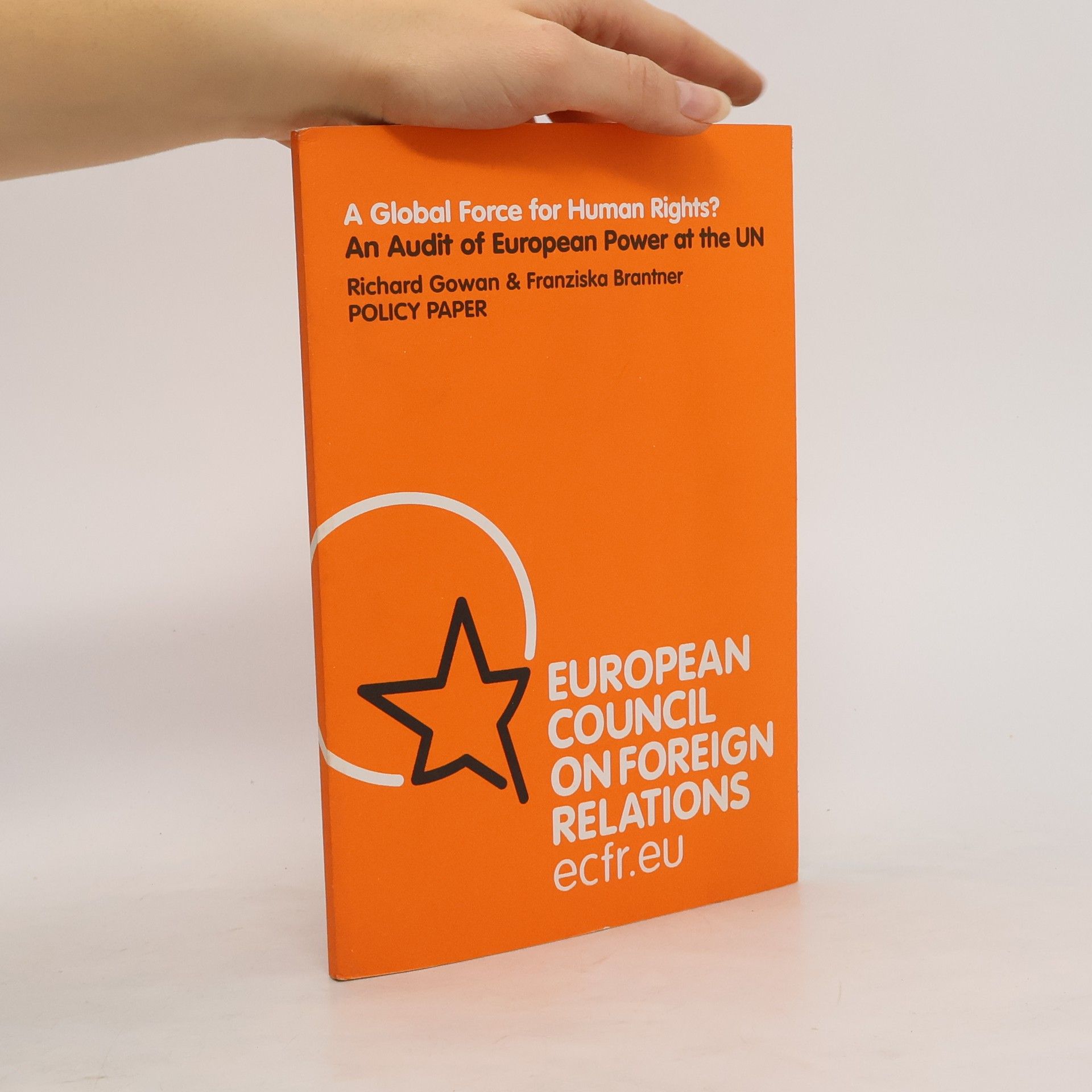 Collectif d'auteurs A Global Force for Human Rights?