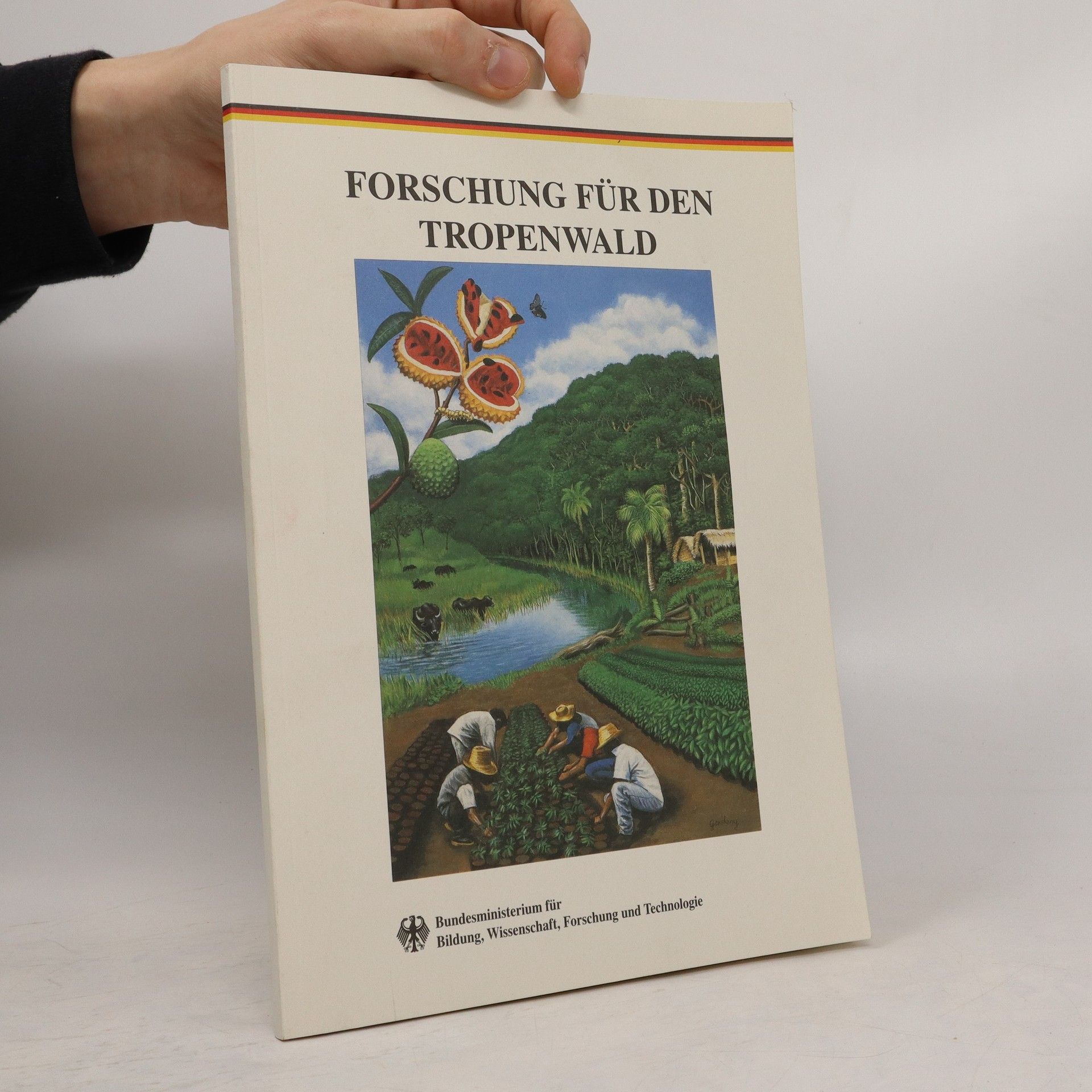 Autorenkollektiv Forschung für den Tropenwald