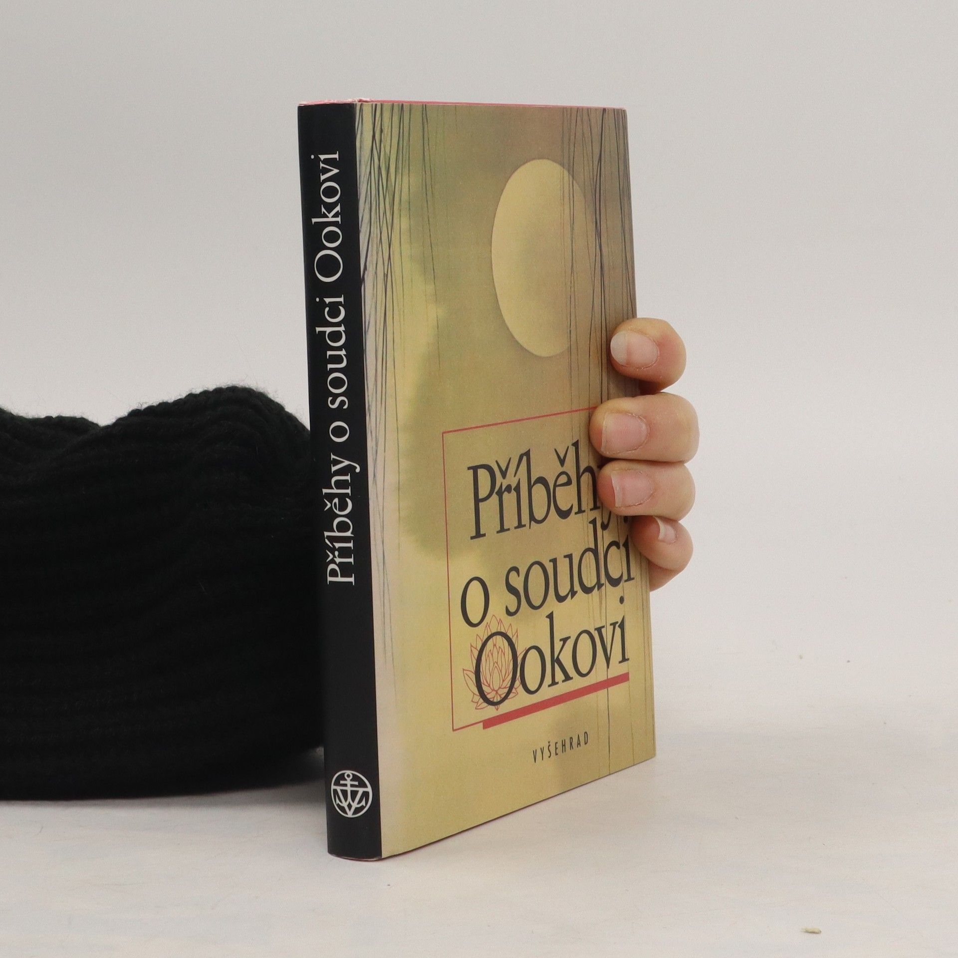 Věna Hrdličková Příběhy o soudci Ookovi