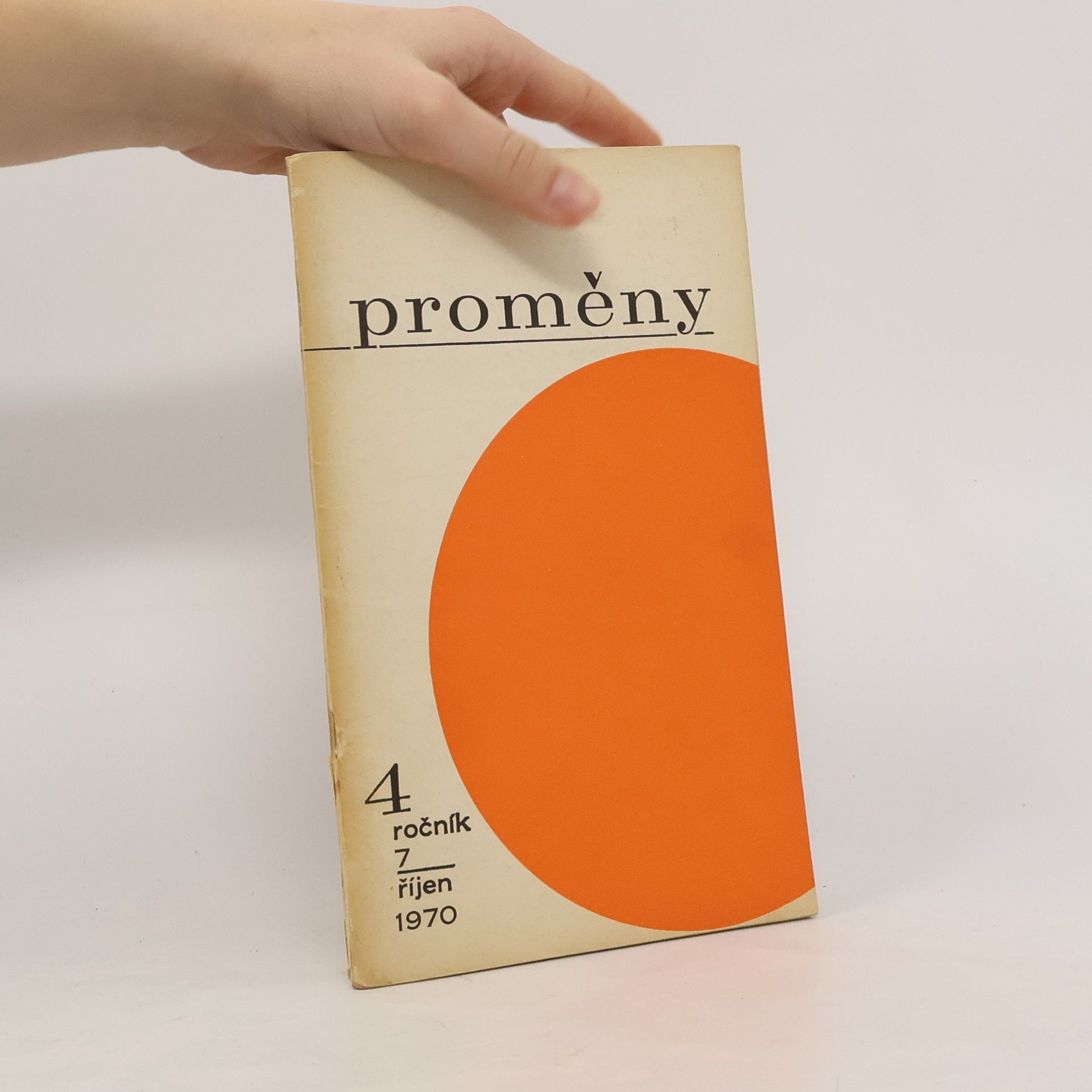 Kolektív autorov Proměny 4, 7. 10. 1970