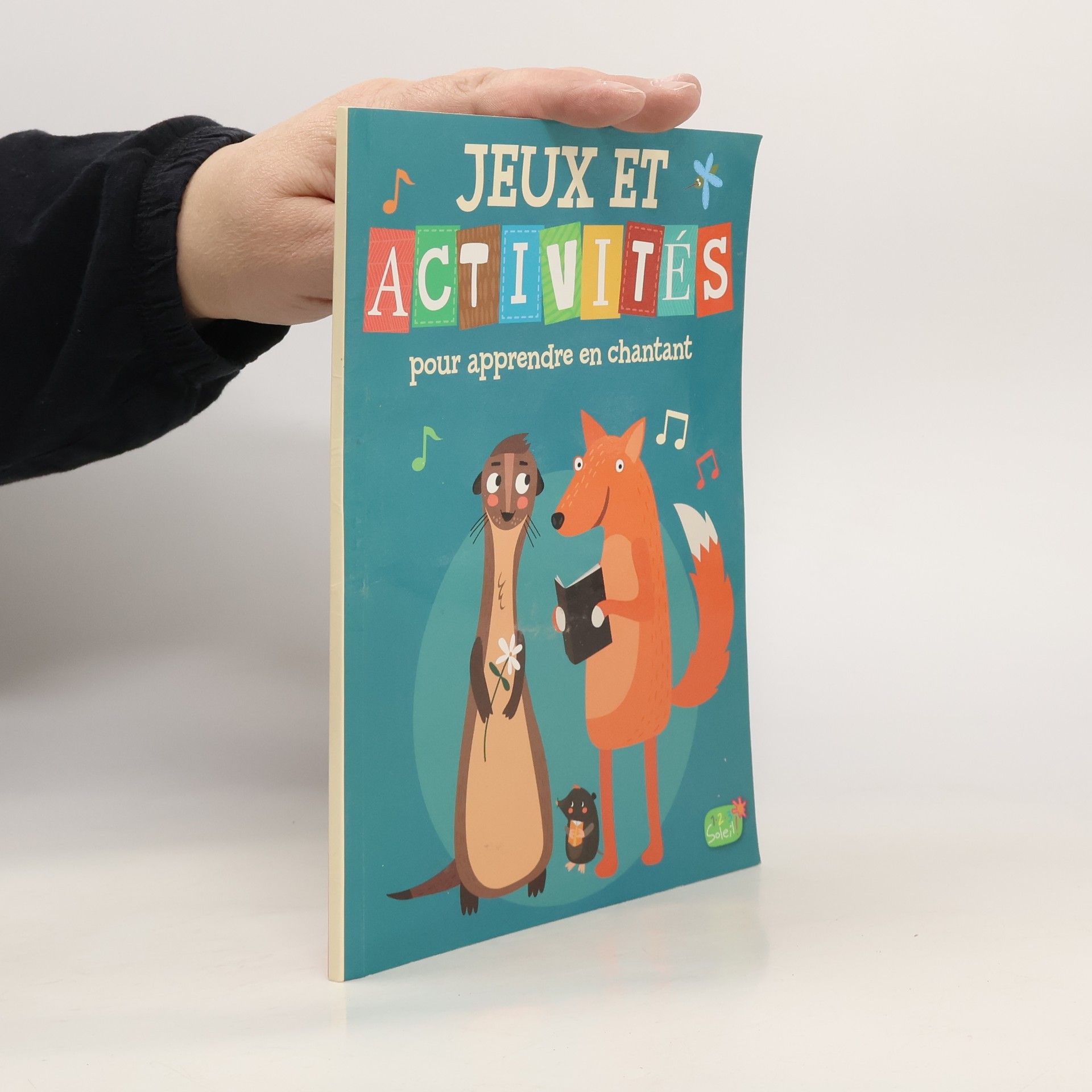 AA.VV. Jeux et activités. Pour apprendre en chantant