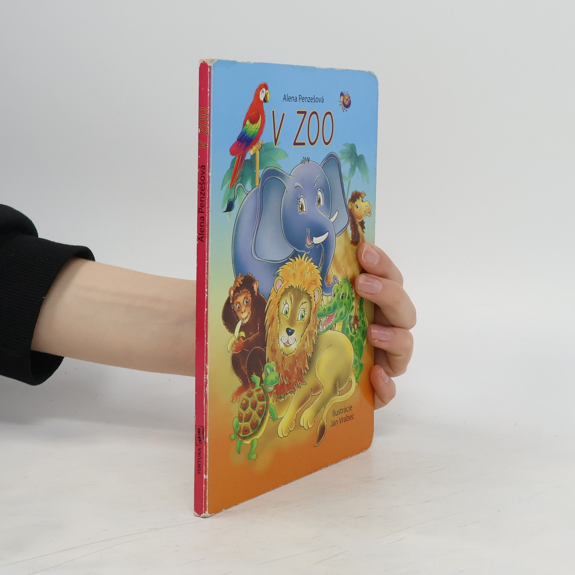 Alena Penzešová V zoo