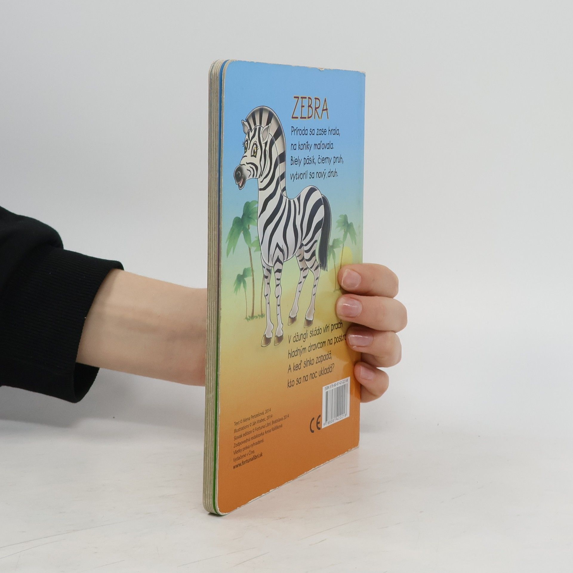 Alena Penzešová V zoo