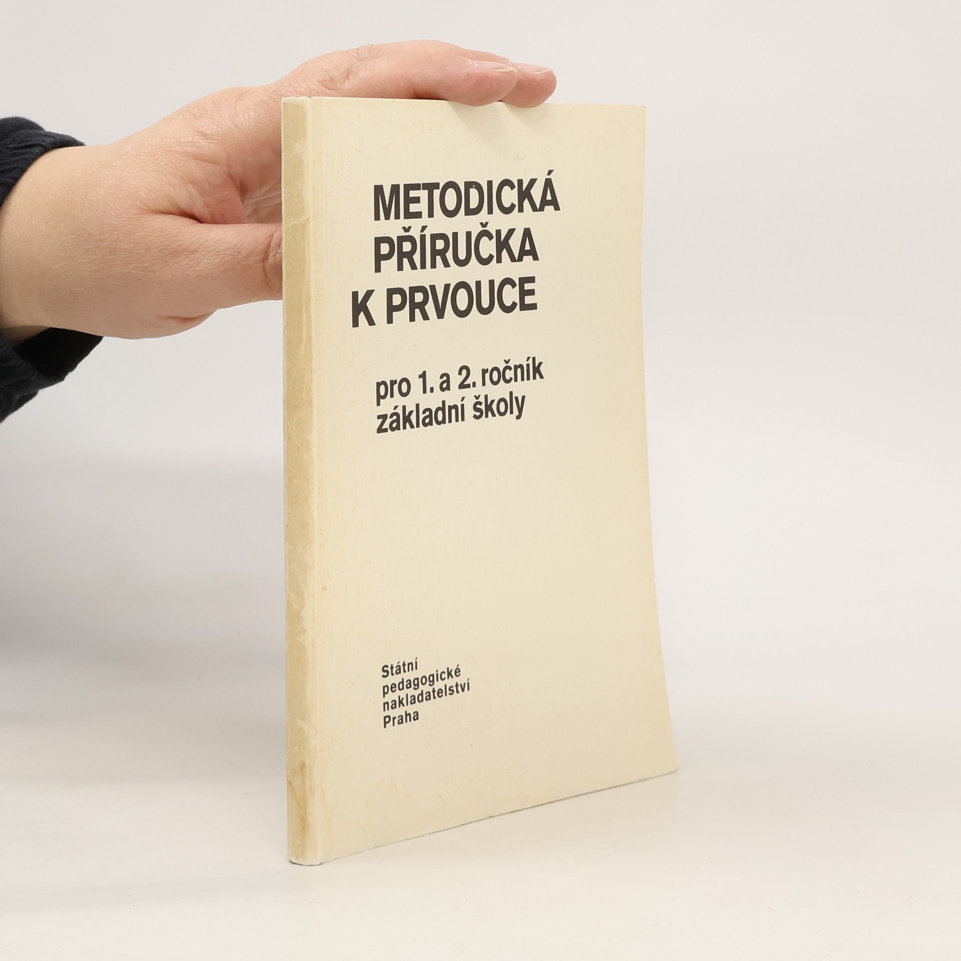 Collectif d'auteurs Metodická příručka k prvouce pro 1. a 2. ročník základní školy