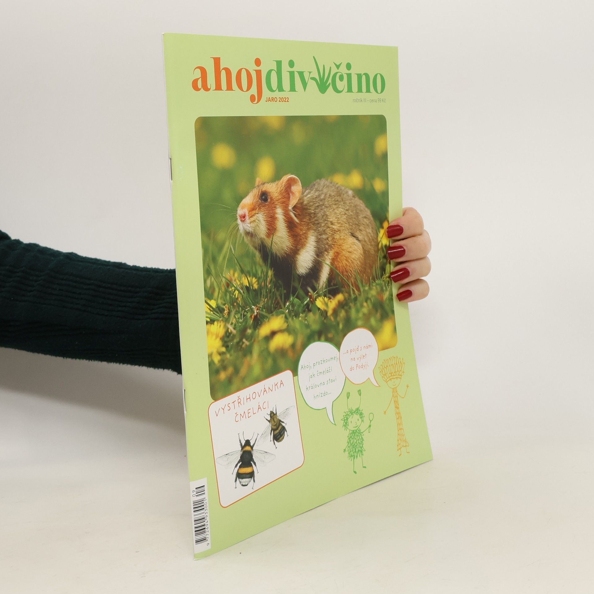 Collectif d'auteurs Ahoj divočino jaro/2022