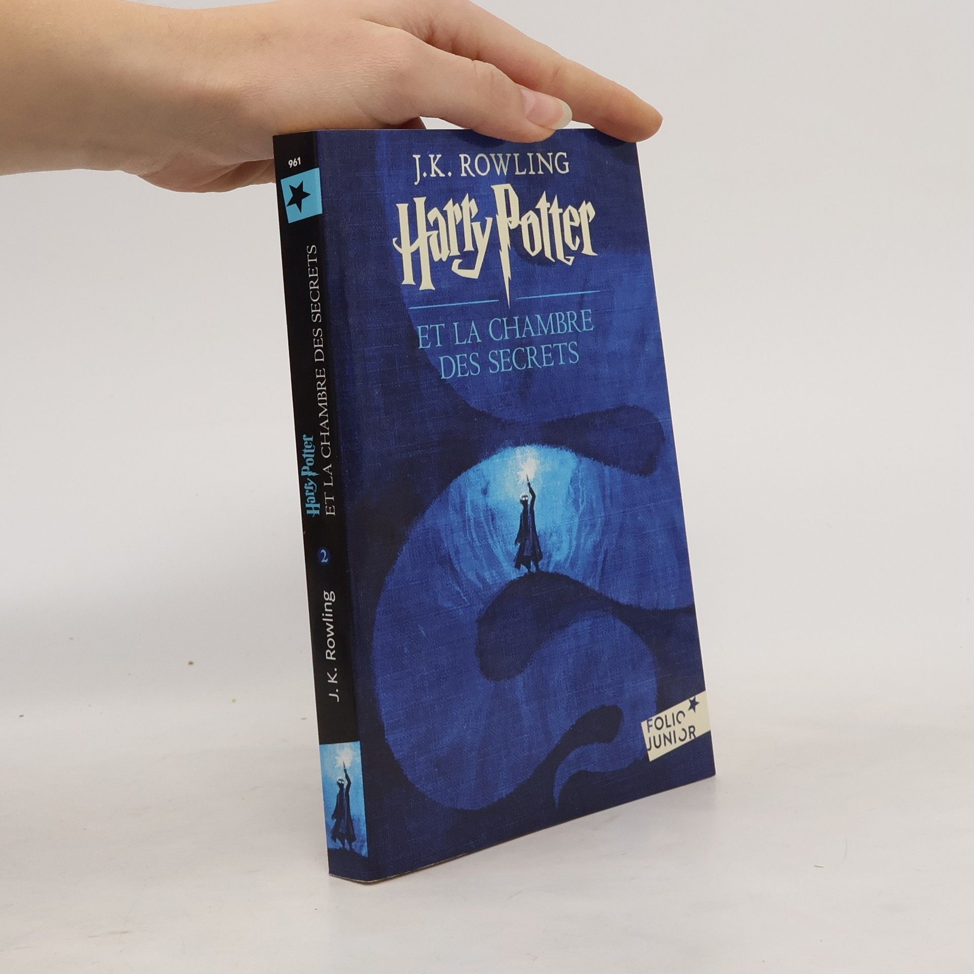 J. K. Rowling Harry Potter et la Chambre des secrets