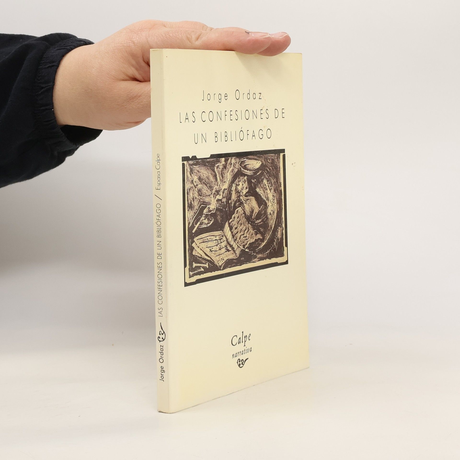 Jorge Ordaz Las Confesiones