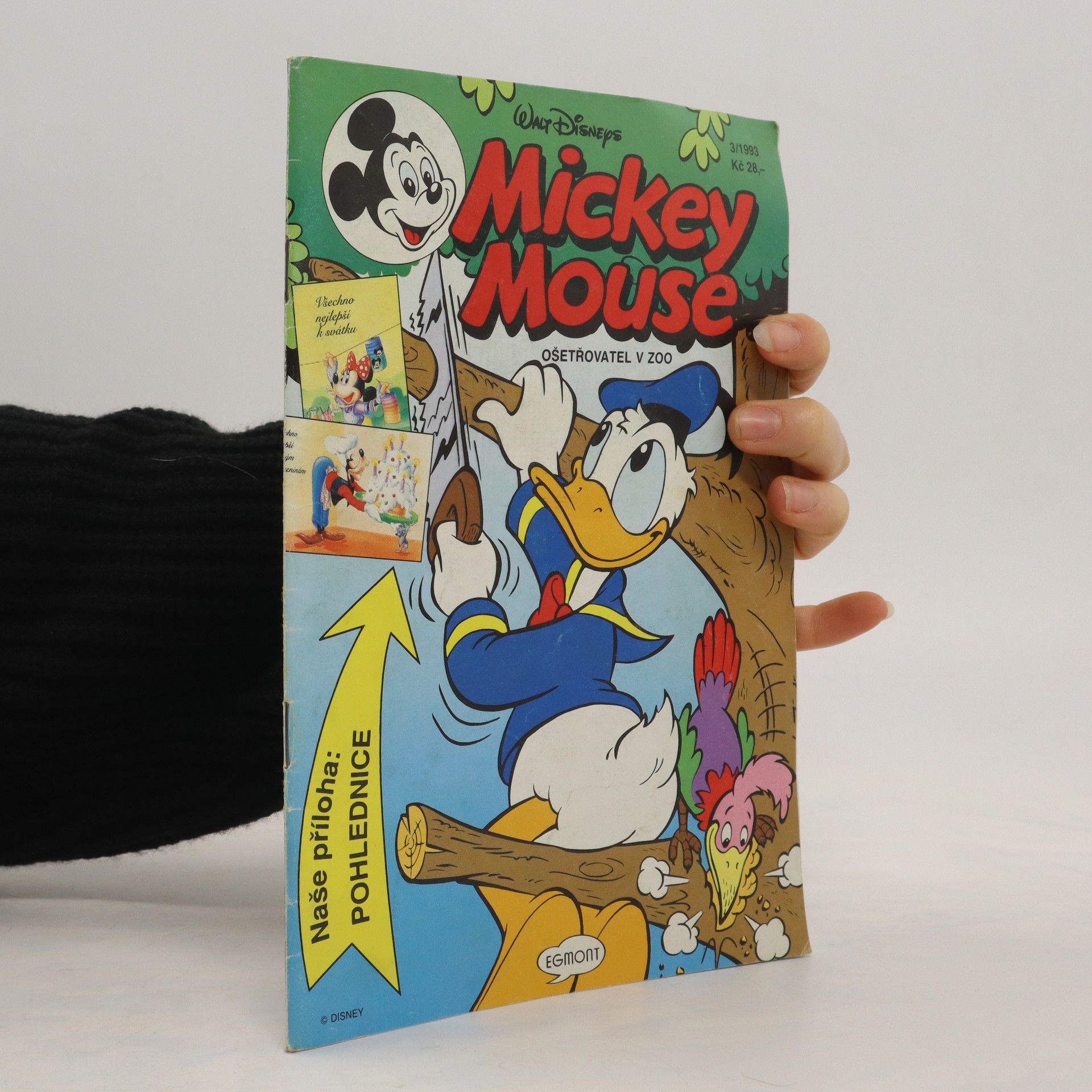Collective Mickey Mouse. Ročník 1993. Čísla 1-6, 8-9, 15, 17-18. (11 sešitů v jednom svazku)