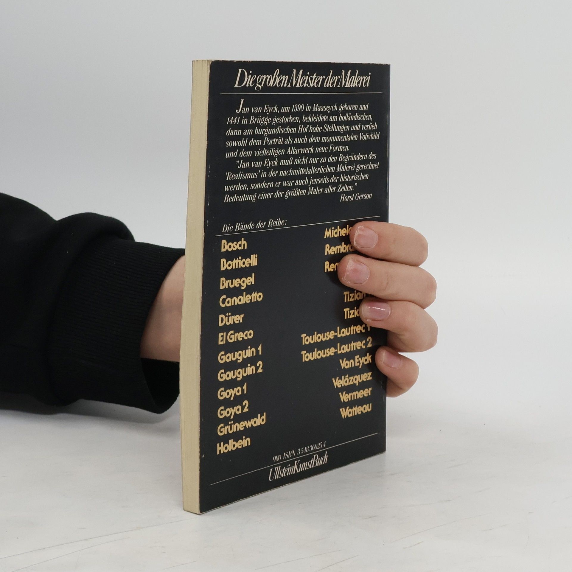 Autorenkollektiv Jan van Eyck : das Gesamtwerk