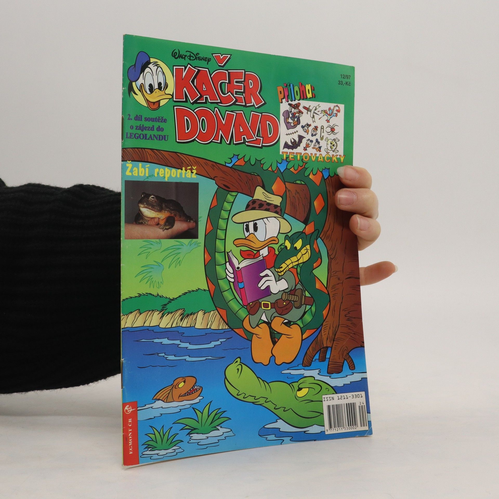 Collectif d'auteurs Kačer Donald 12/97