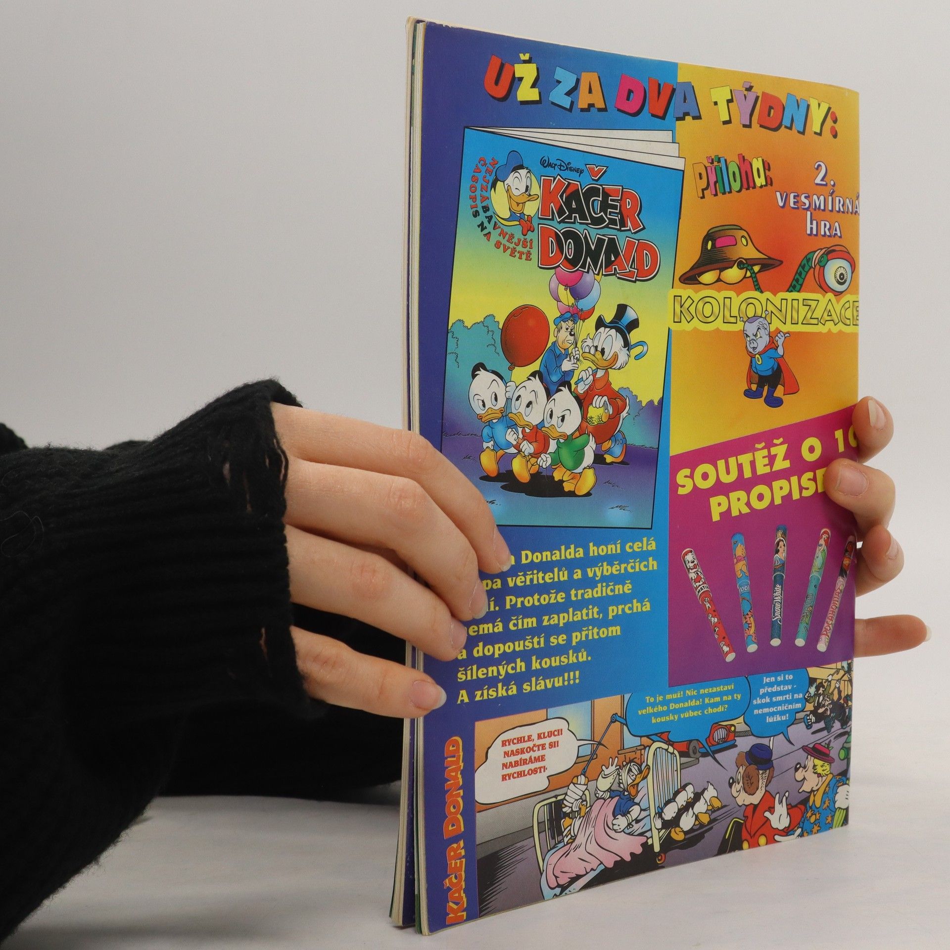 Kolektiv autorů Kačer Donald 19/98