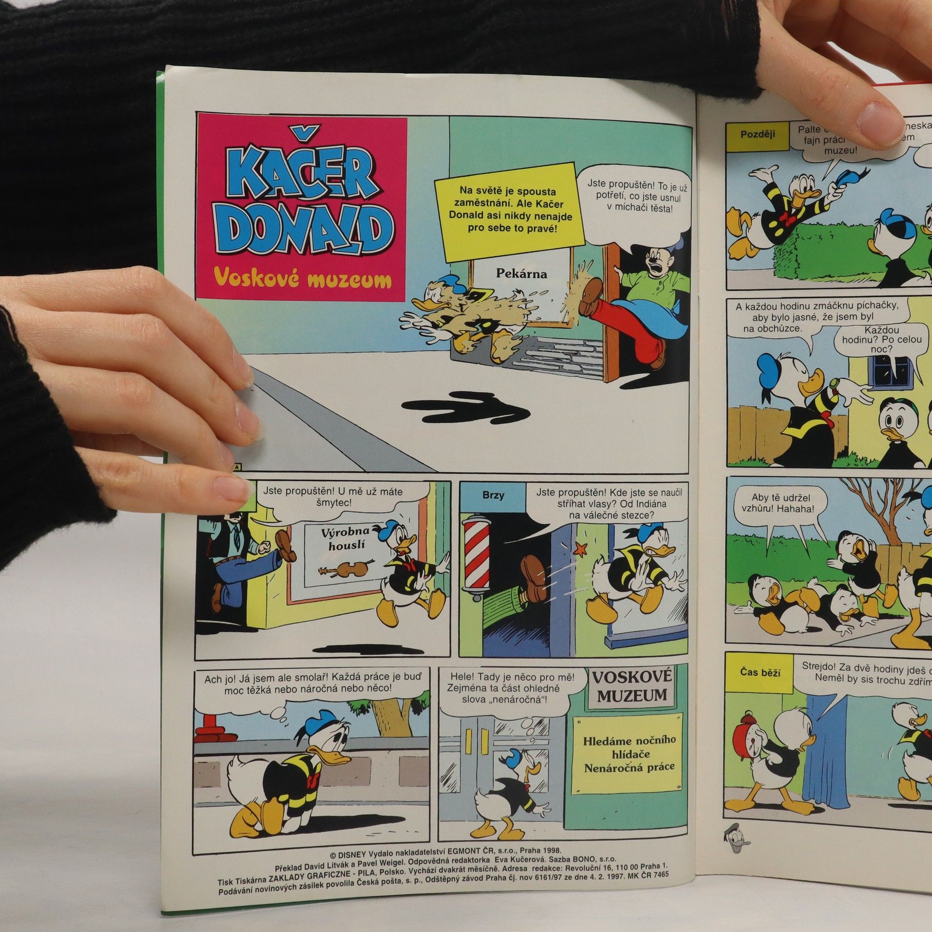 Kolektiv autorů Kačer Donald 19/98