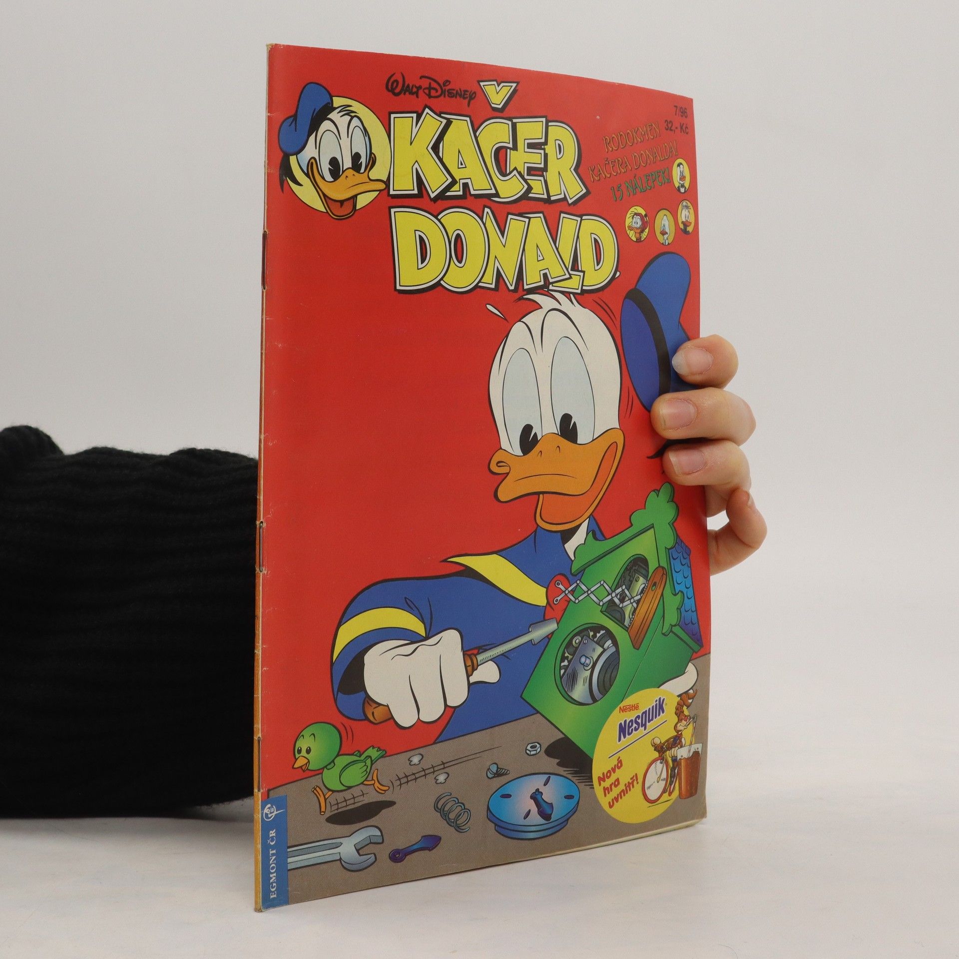 Collectif d'auteurs Kačer Donald 7/1996