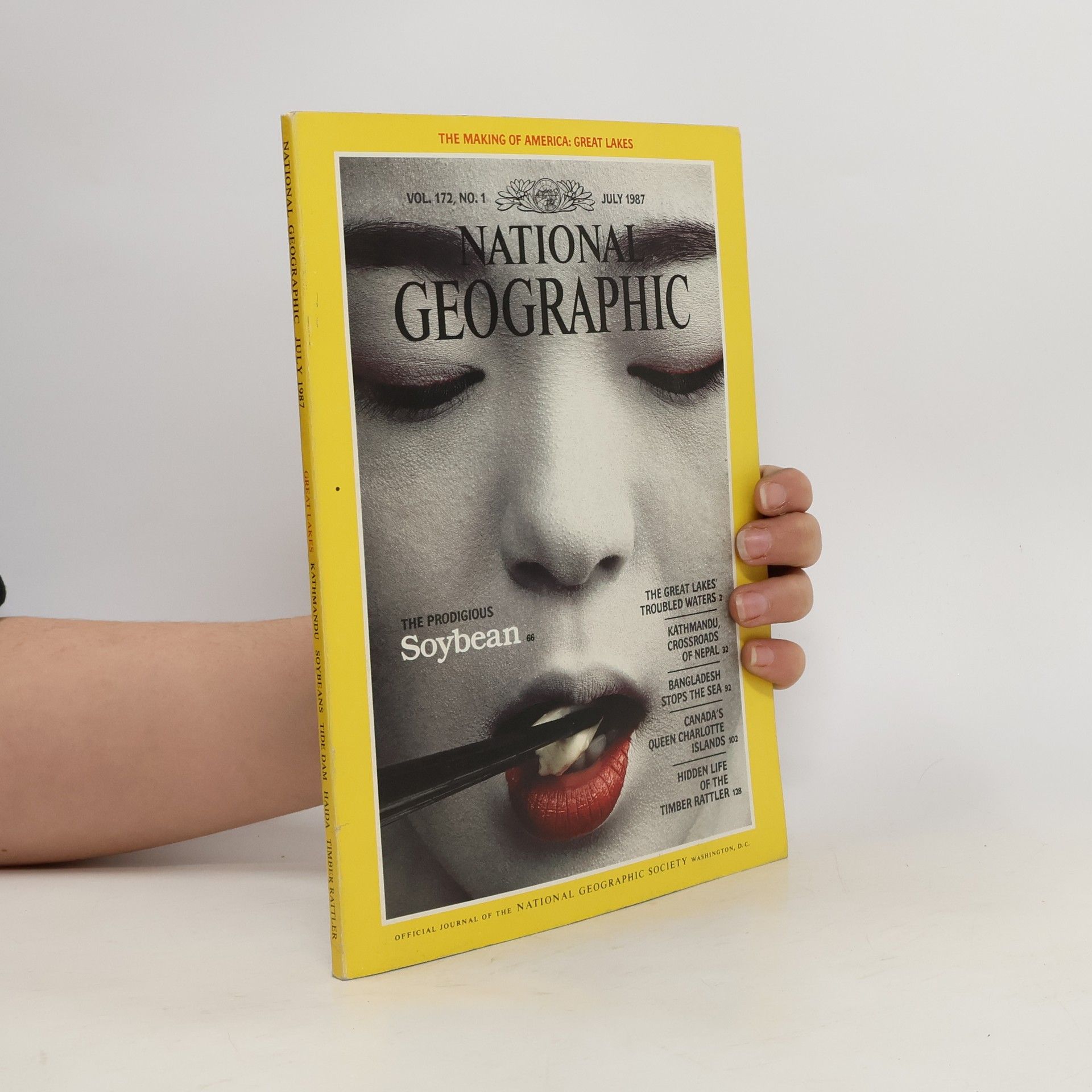 Collectif d'auteurs National Geographic. July 1987