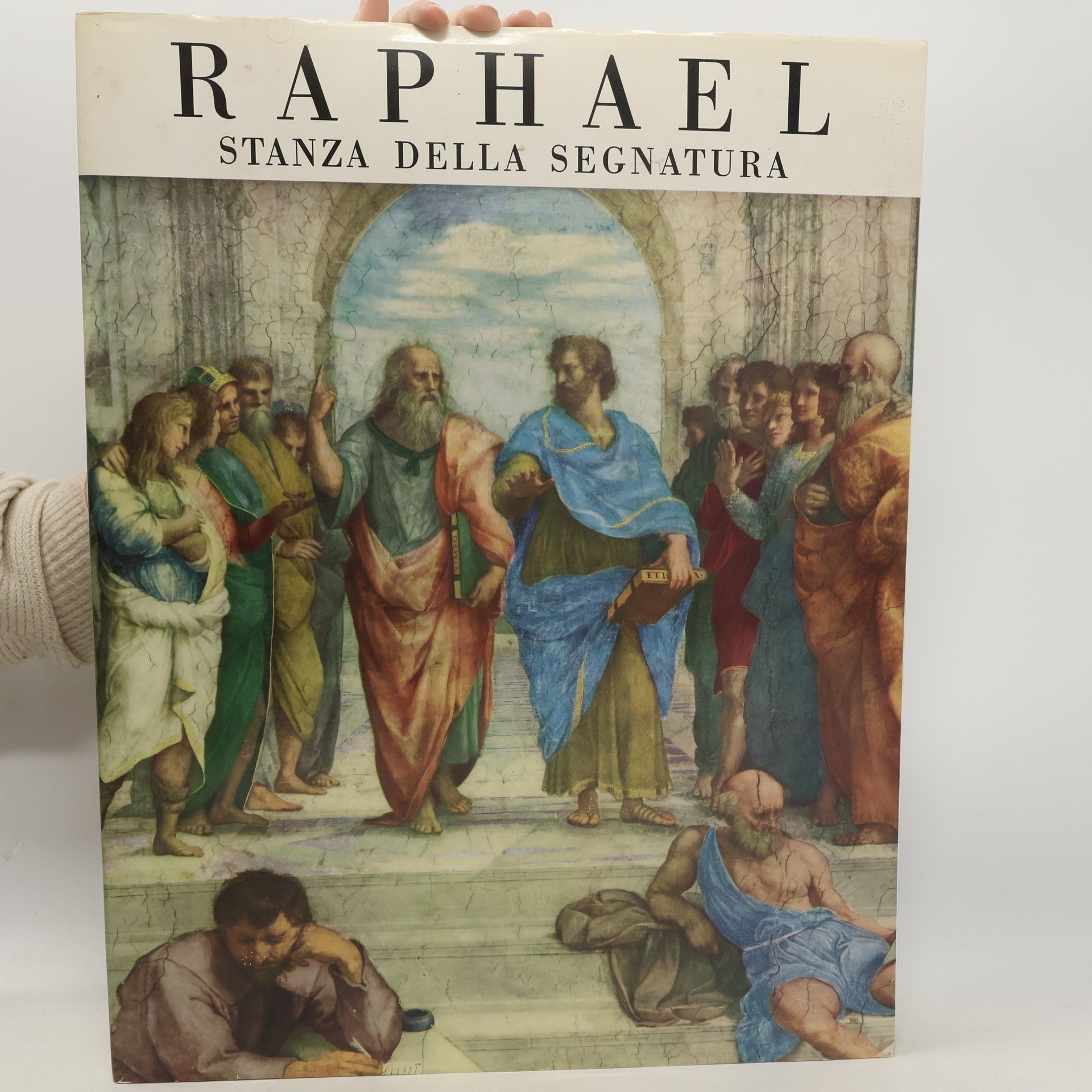 AA.VV. Raphael. Stanza della Segnatura