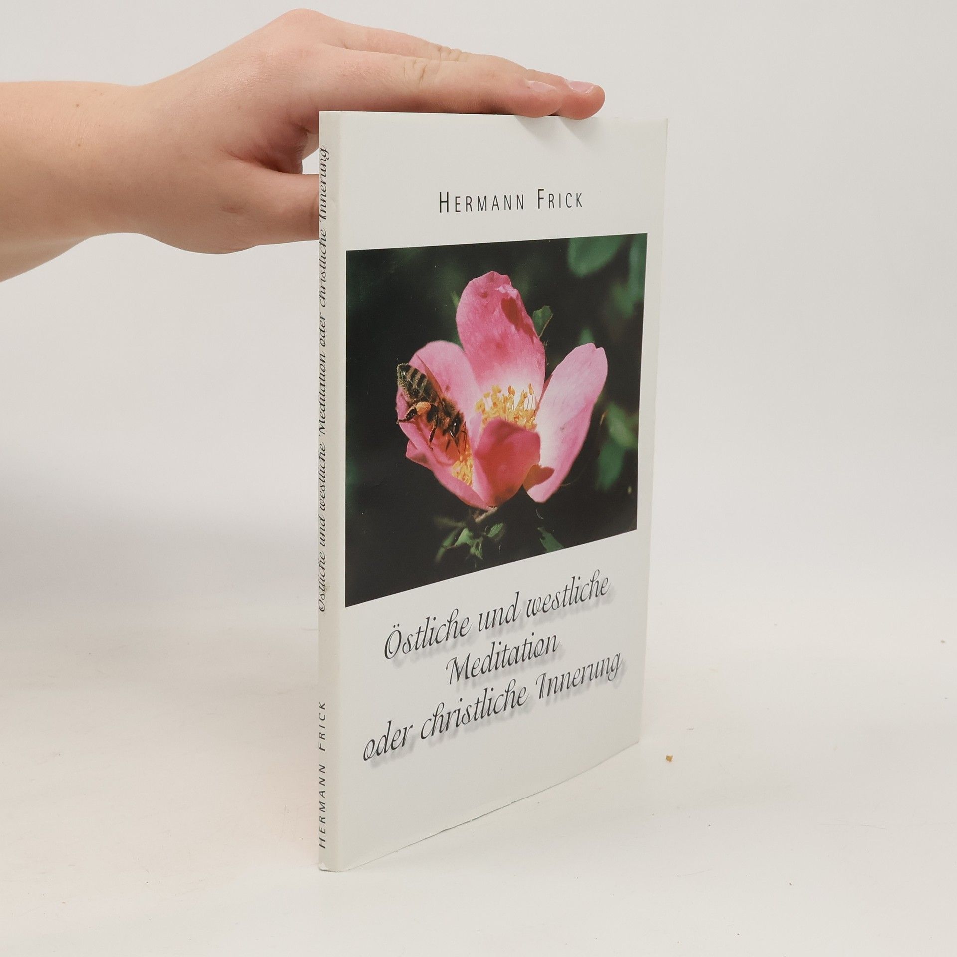 Hermann Frick Östliche und westliche Meditation oder christliche Innerung