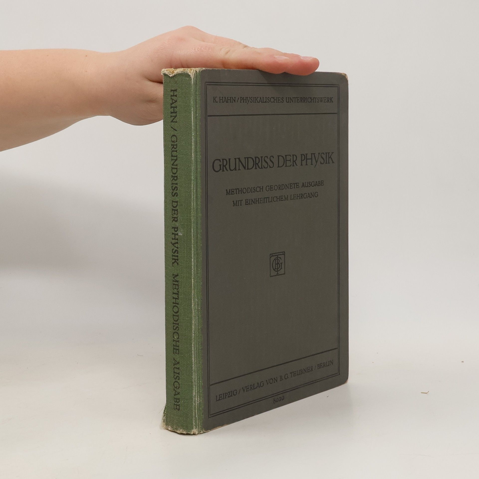 Collectif d'auteurs Grundriss der physik
