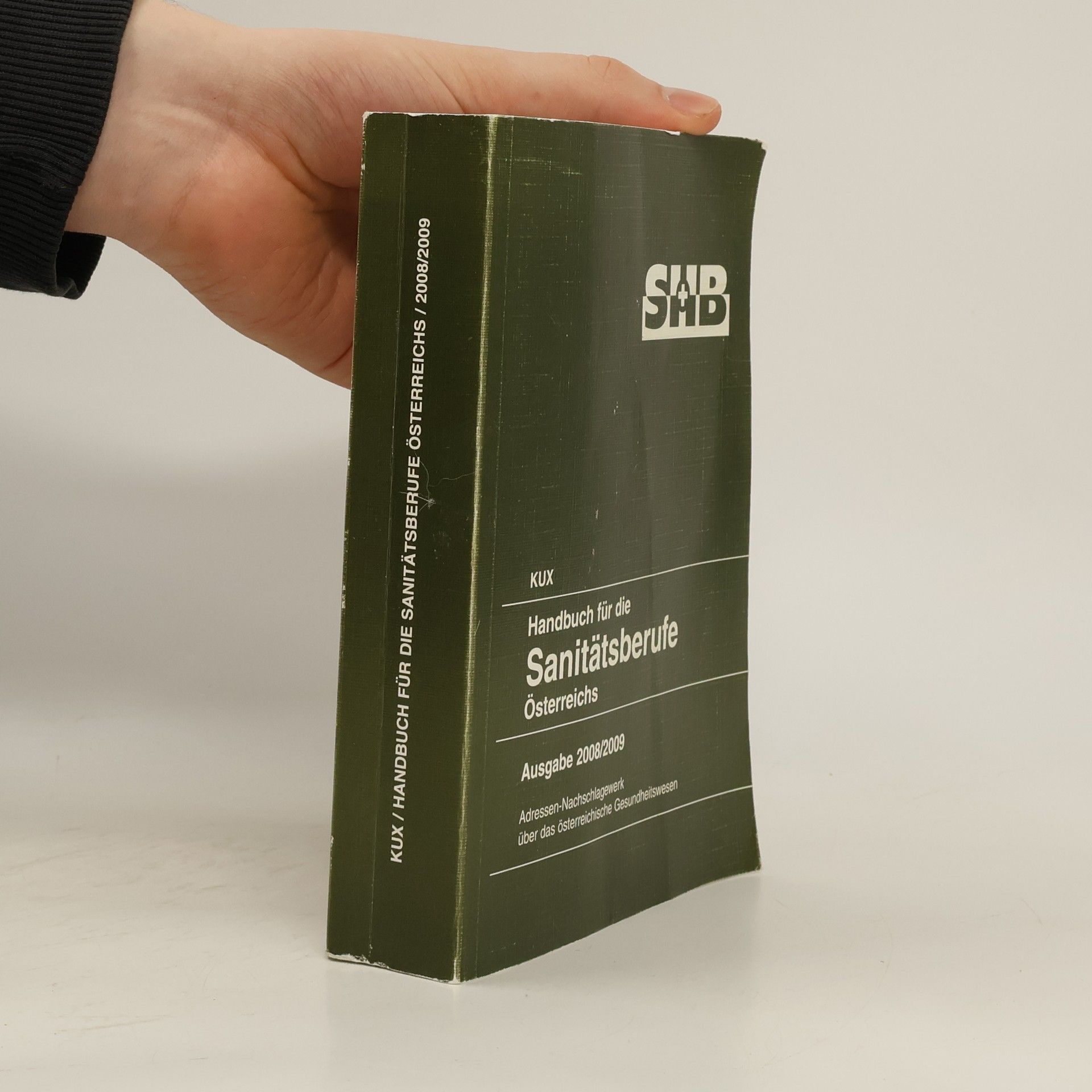 Autorenkollektiv Handbuch für die Sanitätsberufe Österreichs