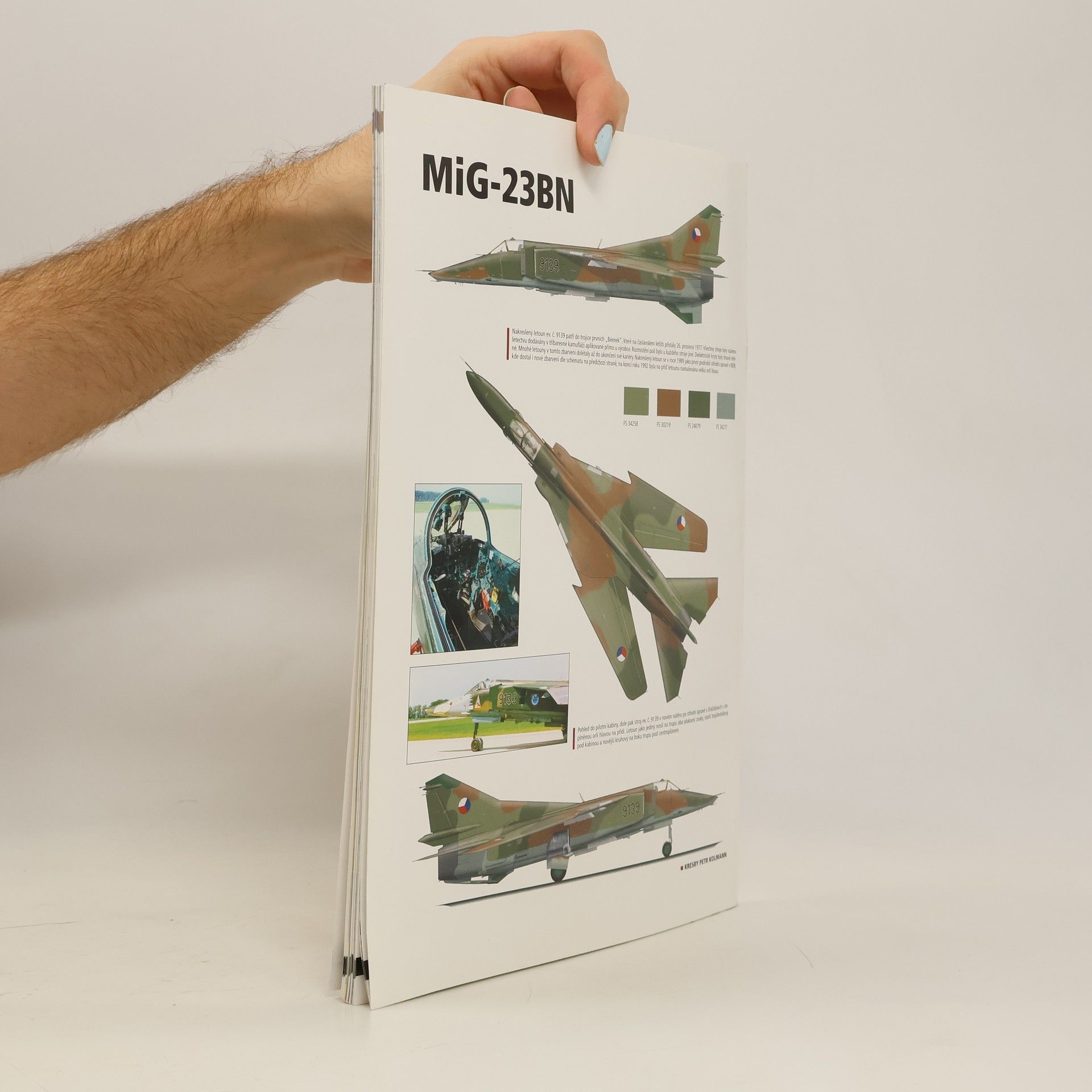 Kolektiv autorů Modelář 1-12/2009