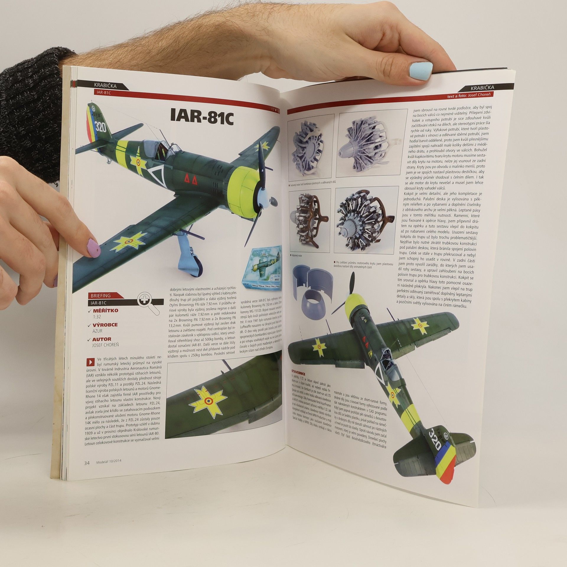 Kolektiv autorů Modelář 1-12/2014