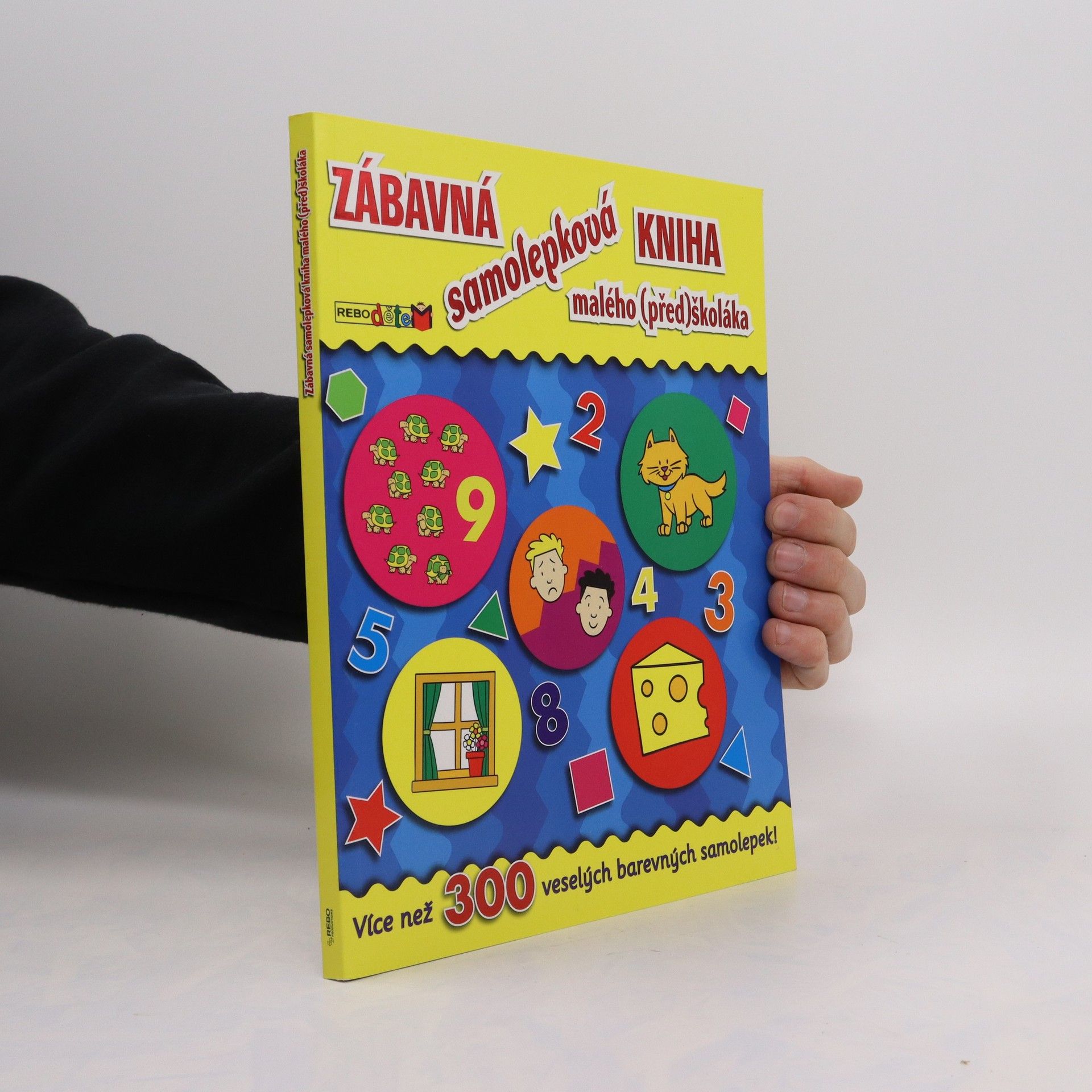 Autorenkollektiv Zábavná samolepková kniha malého (před)školáka