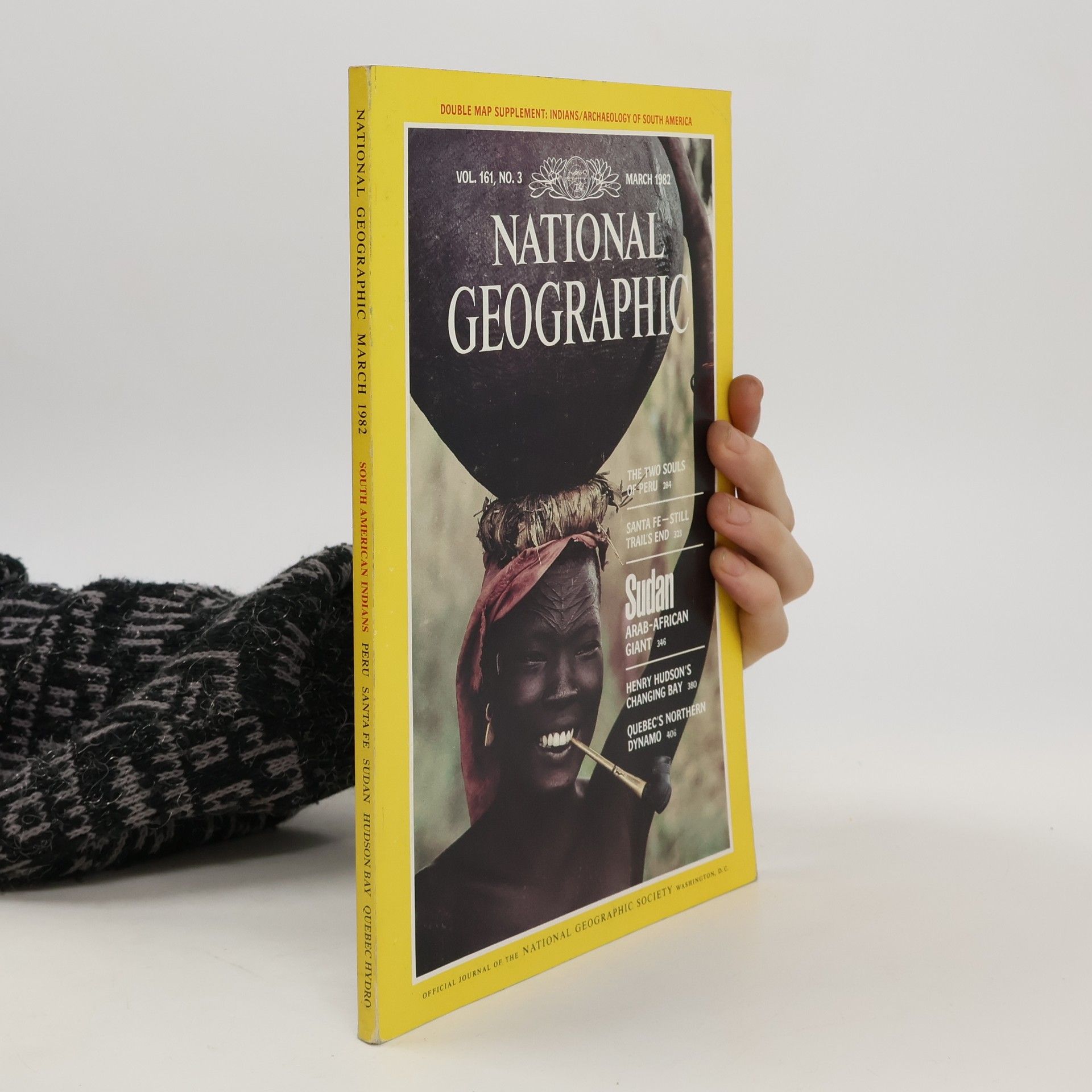 AA.VV. National Geographic 161 March 1982