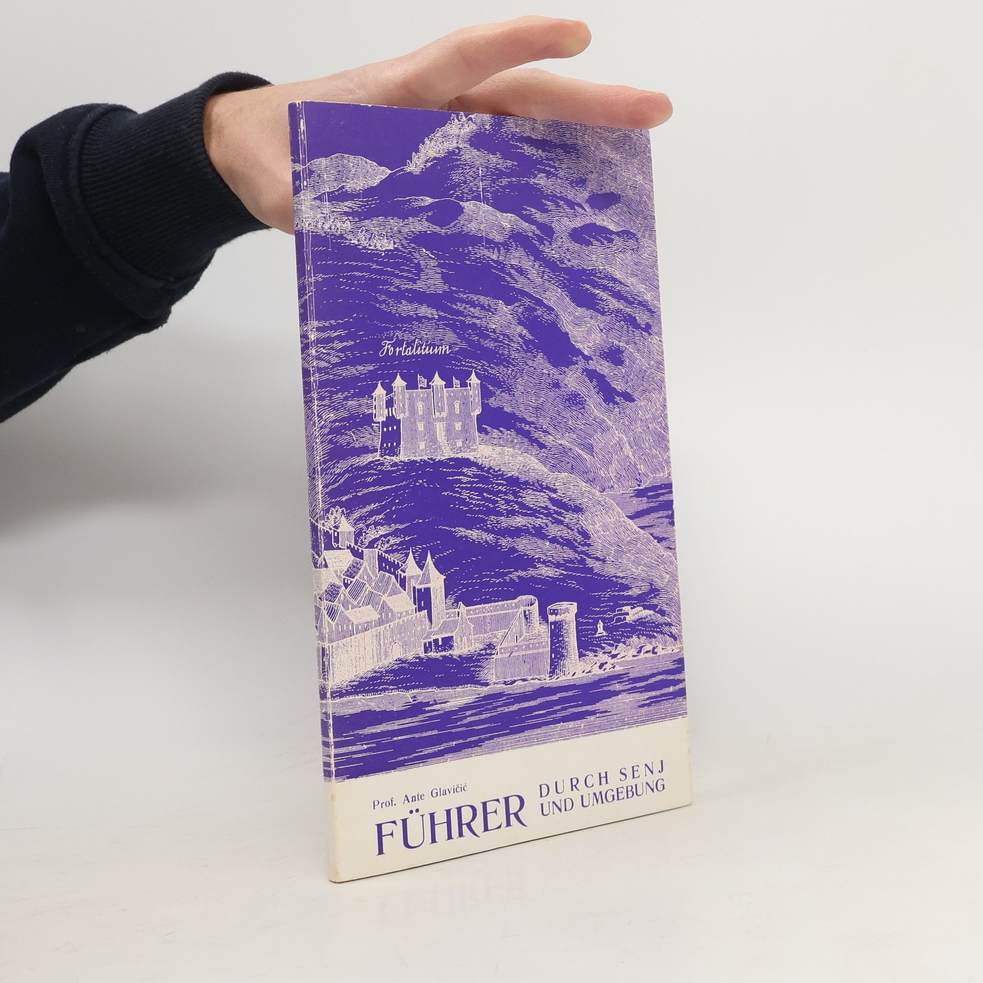 Ante Glavičić Führer durch Senj und Umgebung