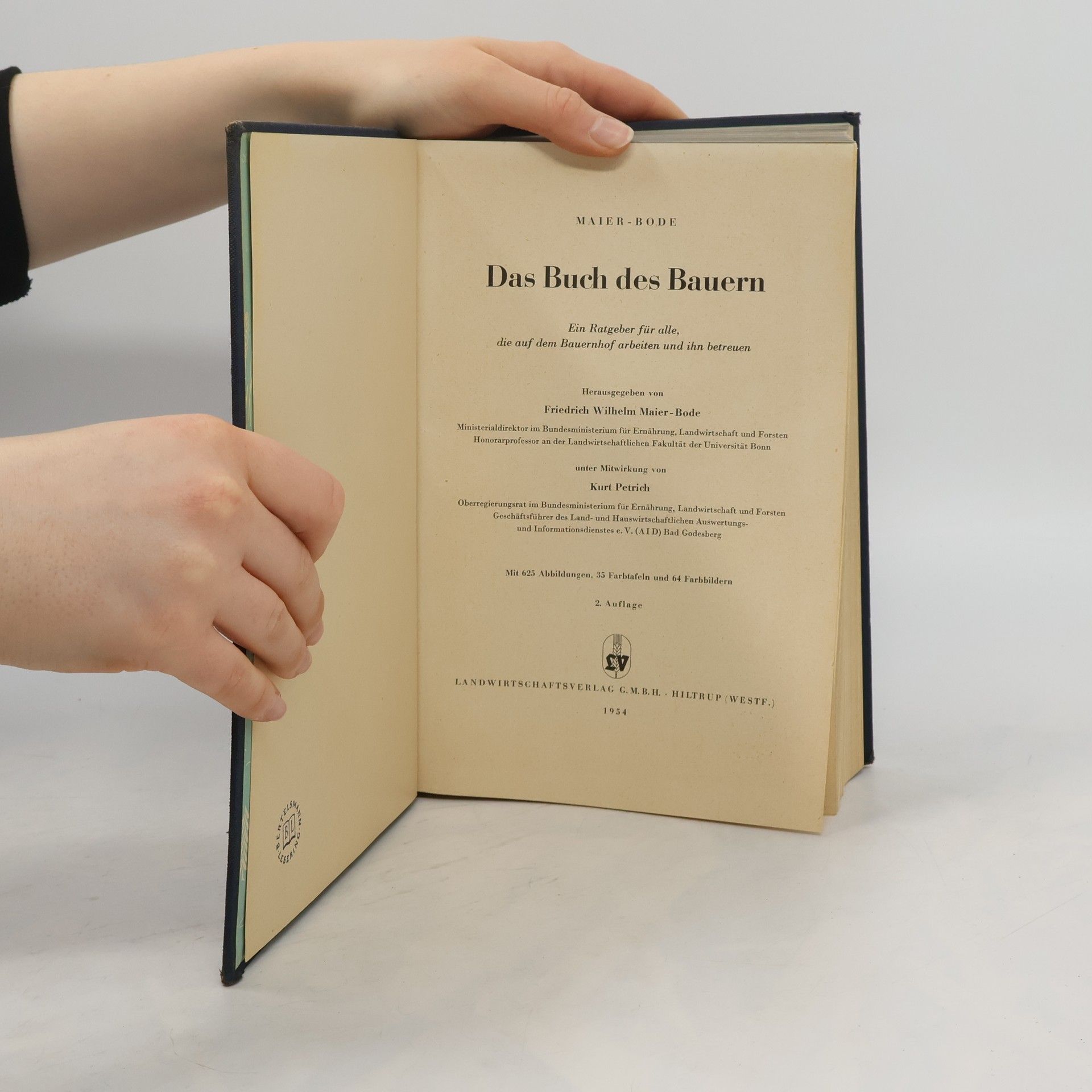 kolektiv Das Buch des Bauern