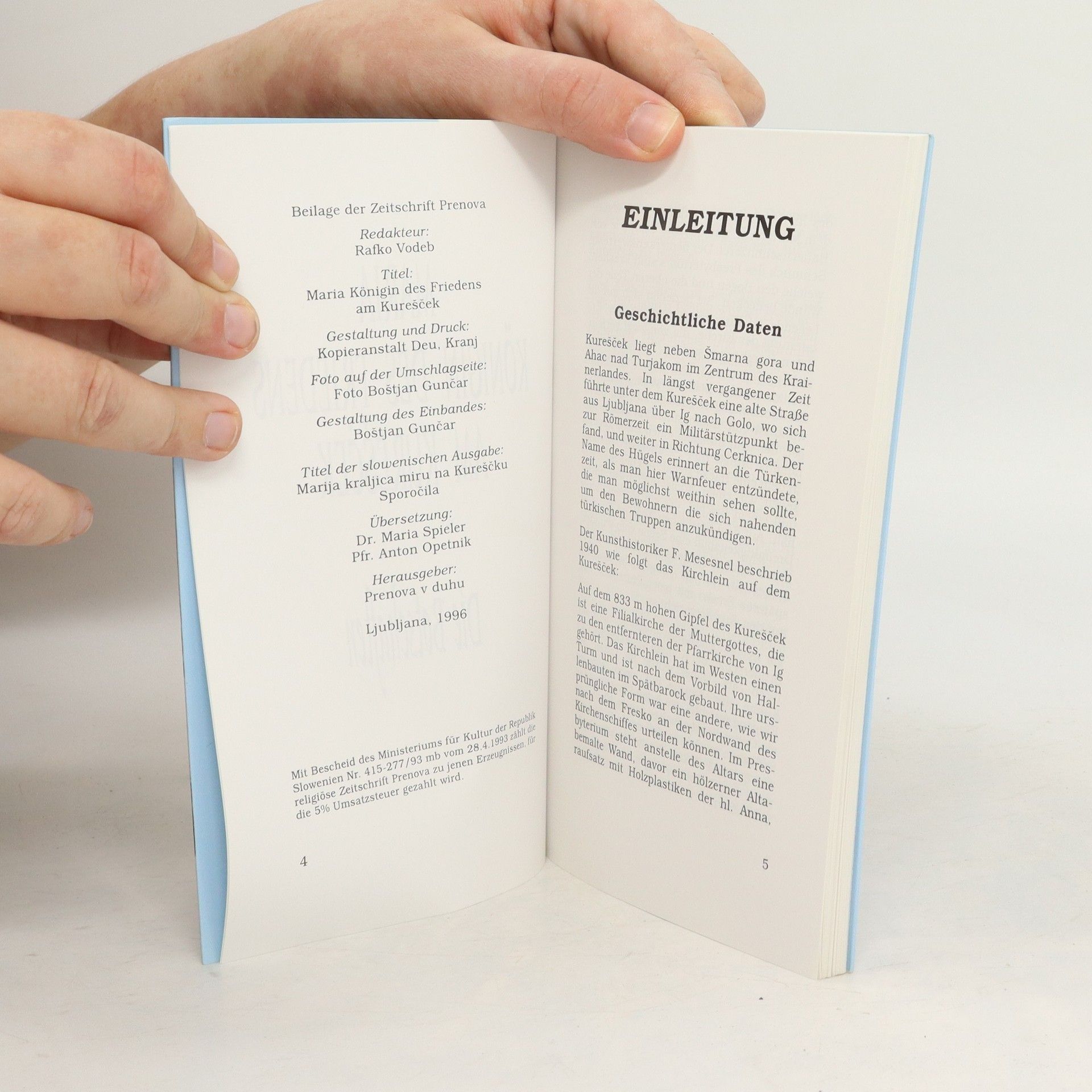 Autorenkollektiv Maria Königin des Friedens am Kurešček