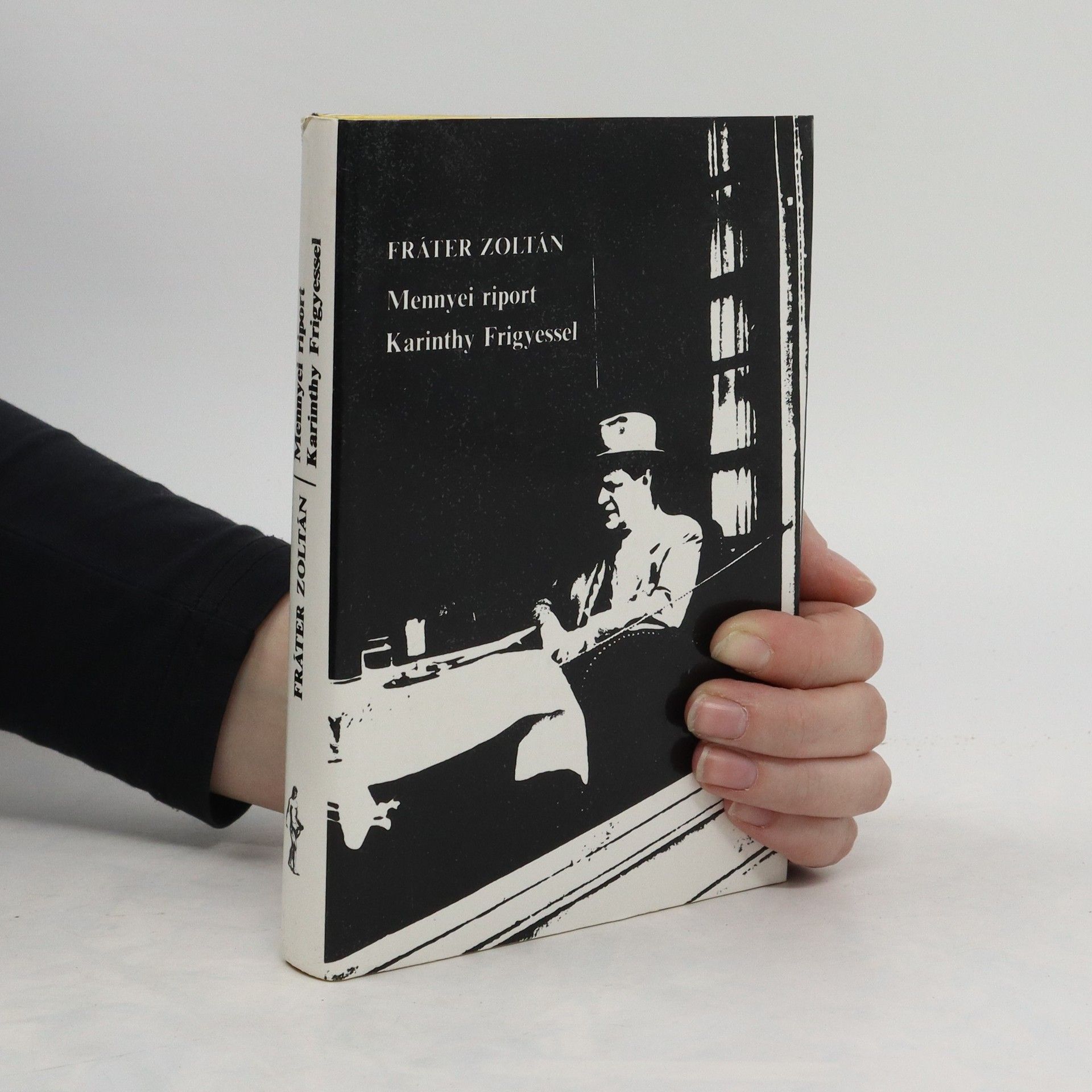 Zoltán Fráter Mennyei riport Karinthy Frigyessel