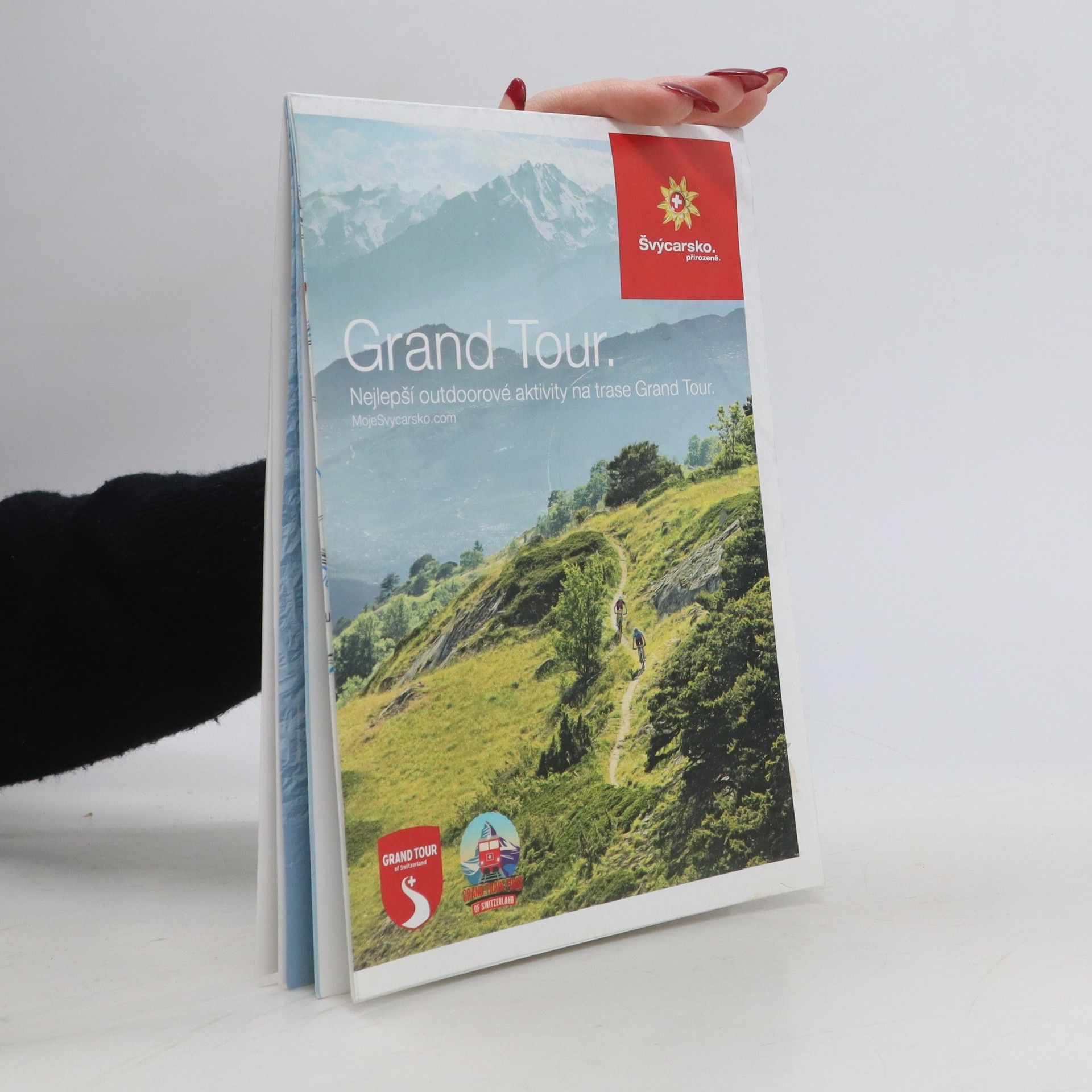 AA.VV. Grand Tour. Nejlepší outdoorové aktivity na trase Grand Tour