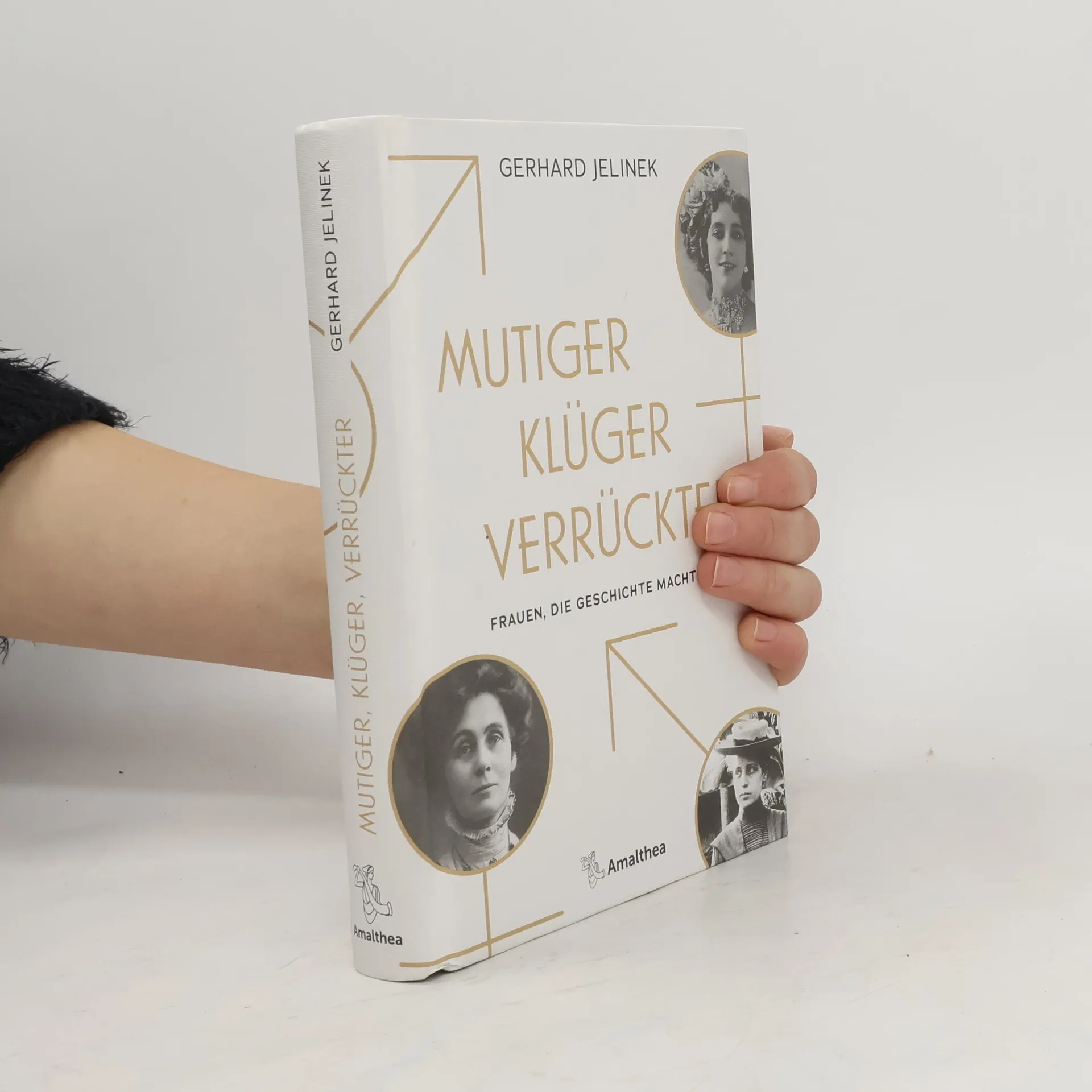 Mutiger, klüger, verrückter | Book | Gerhard Jelinek | DE