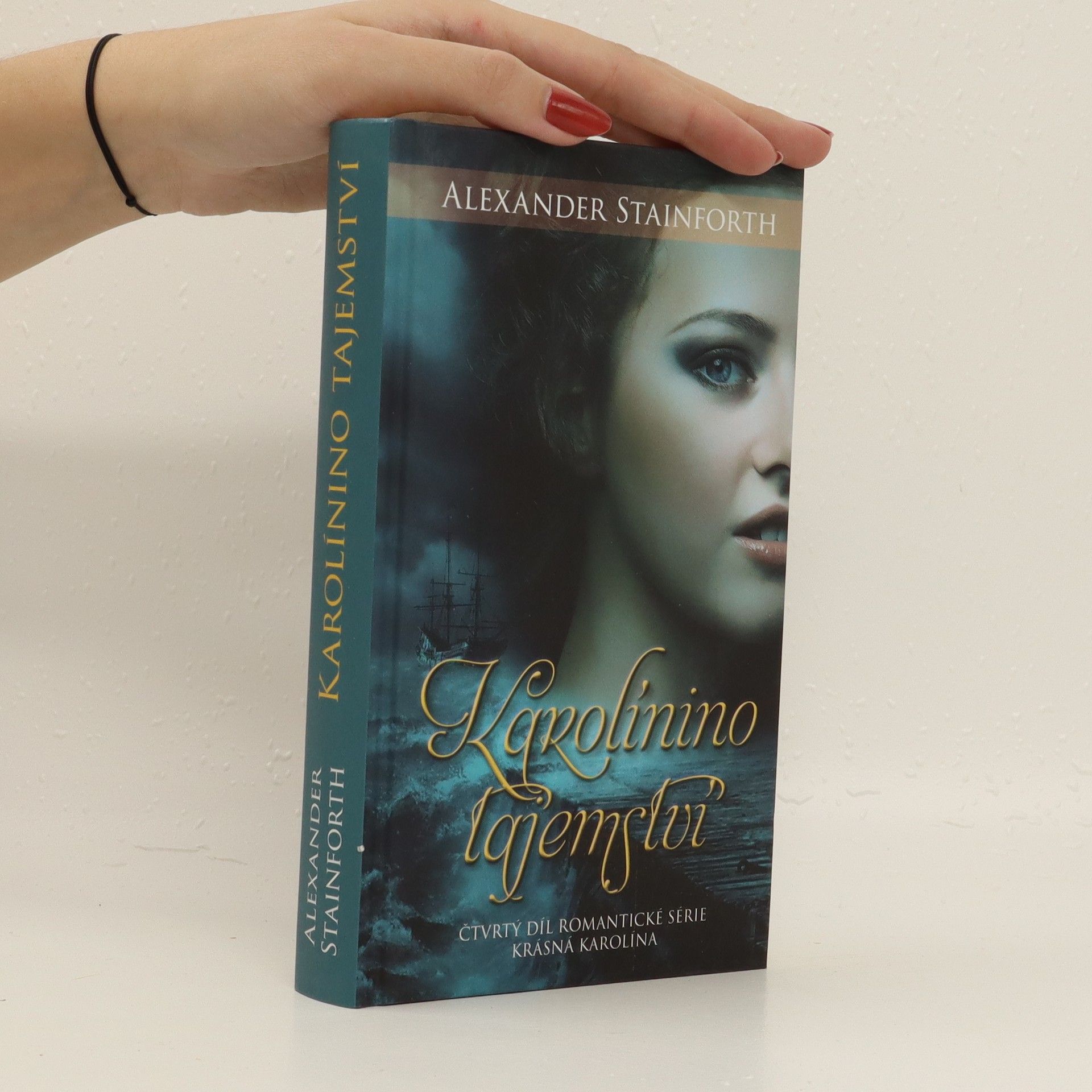 Alexander Stainforth Karolínino tajemství